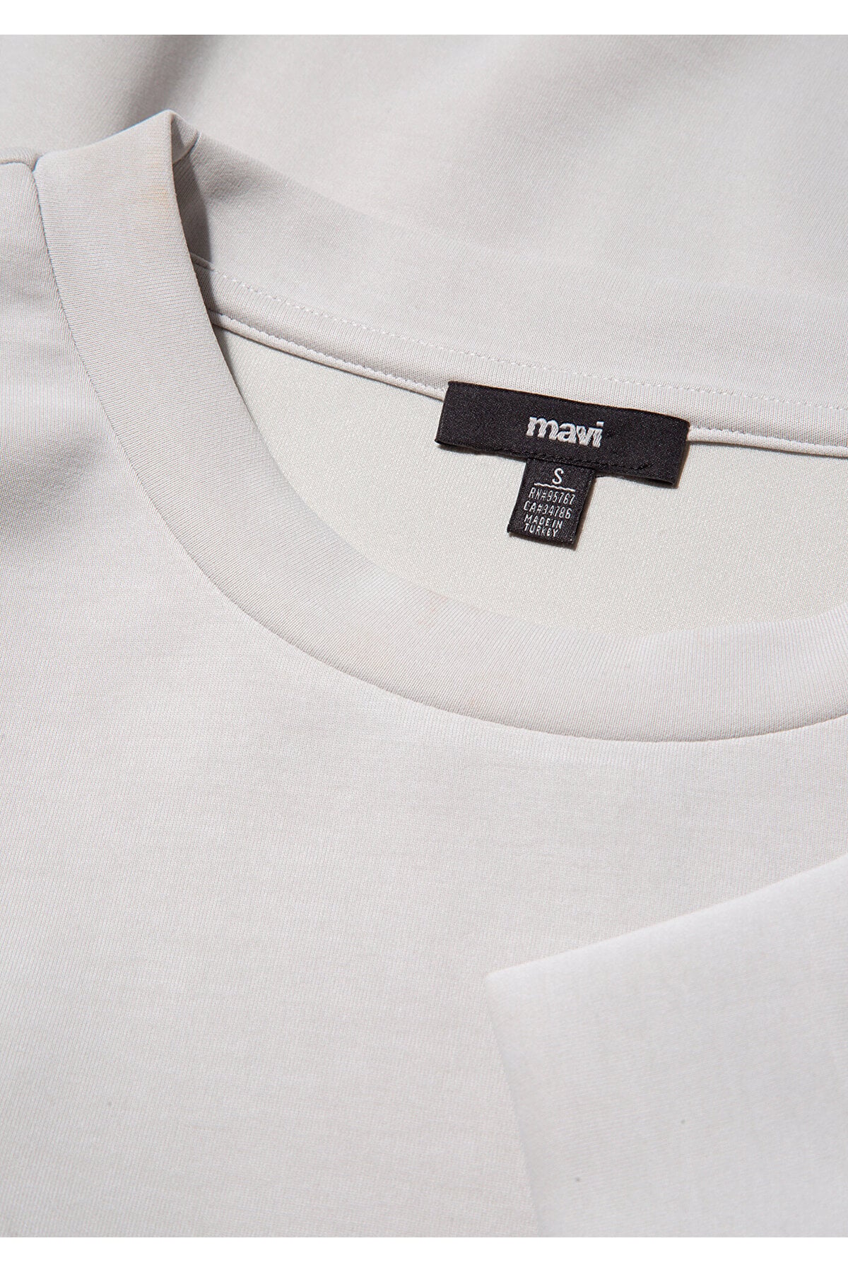 Soft-Premium Gri (TENCEL™) Modal Karışımlı Sweatshirt 168837-70074