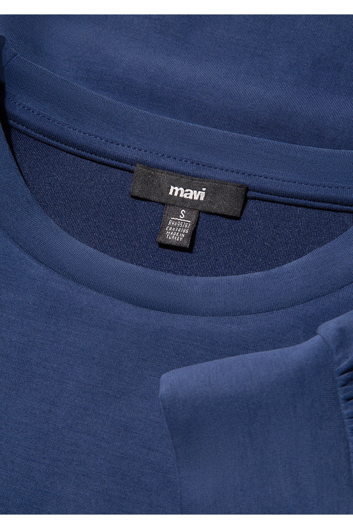 Soft-Premium Lacivert (TENCEL™) Modal Karışımlı Sweatshirt 168837-70491