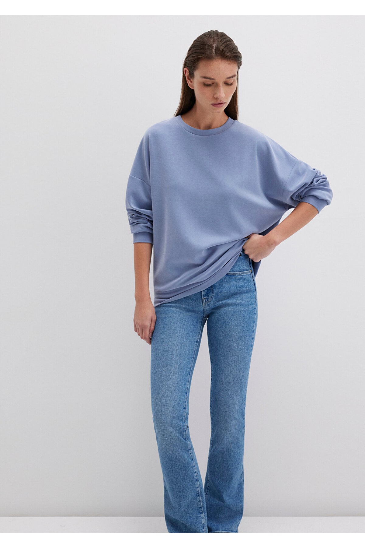 Soft-Premium (TENCEL™) Modal Karışımlı Sweatshirt 168837-70791