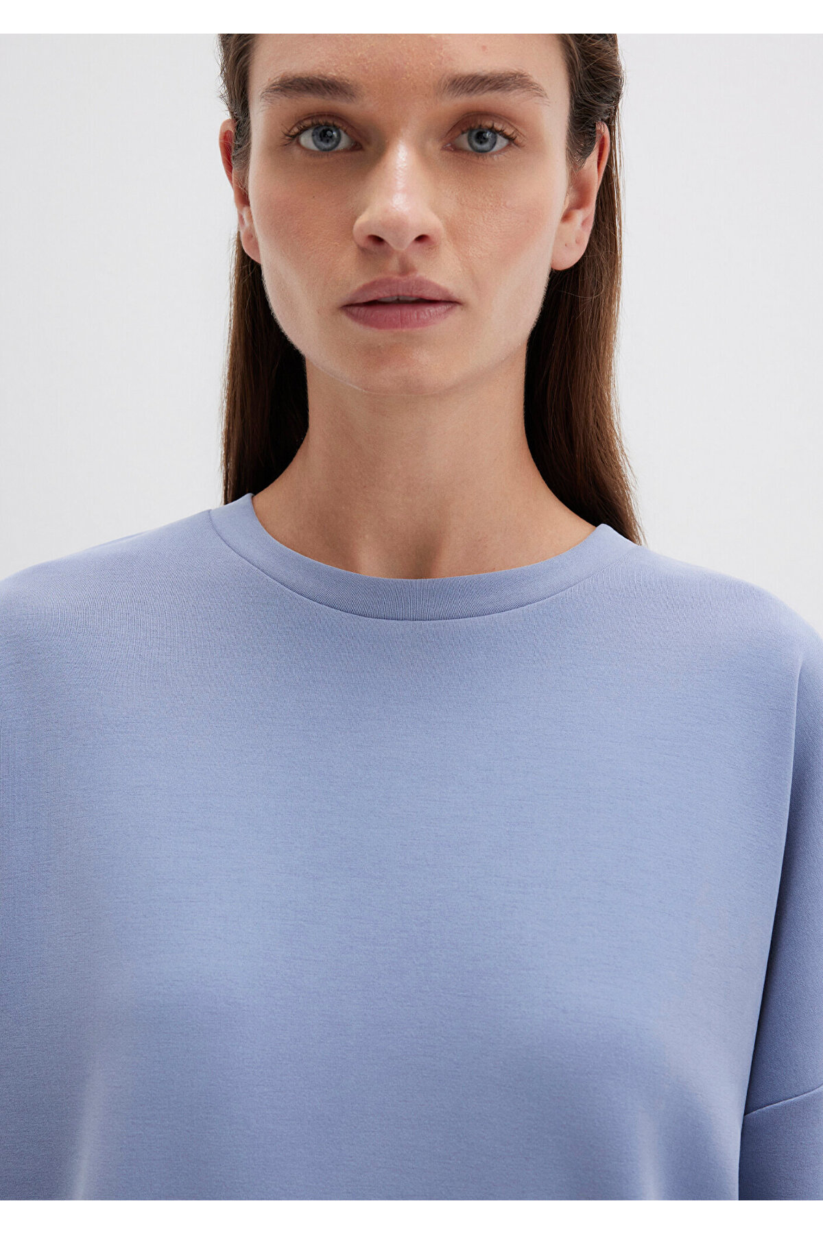 Soft-Premium (TENCEL™) Modal Karışımlı Sweatshirt 168837-70791
