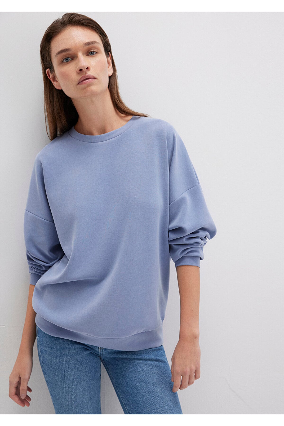 Soft-Premium (TENCEL™) Modal Karışımlı Sweatshirt 168837-70791