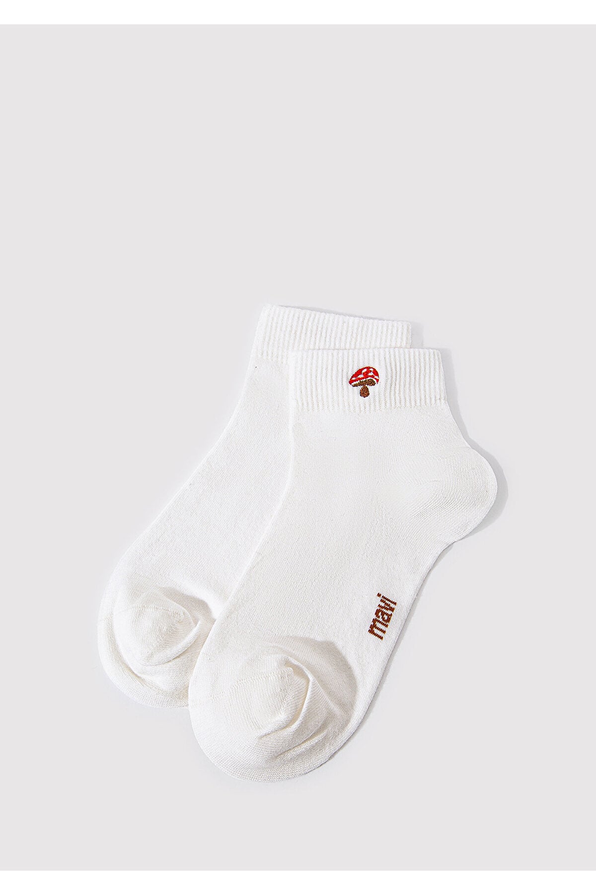 Soket Çorap Beyaz