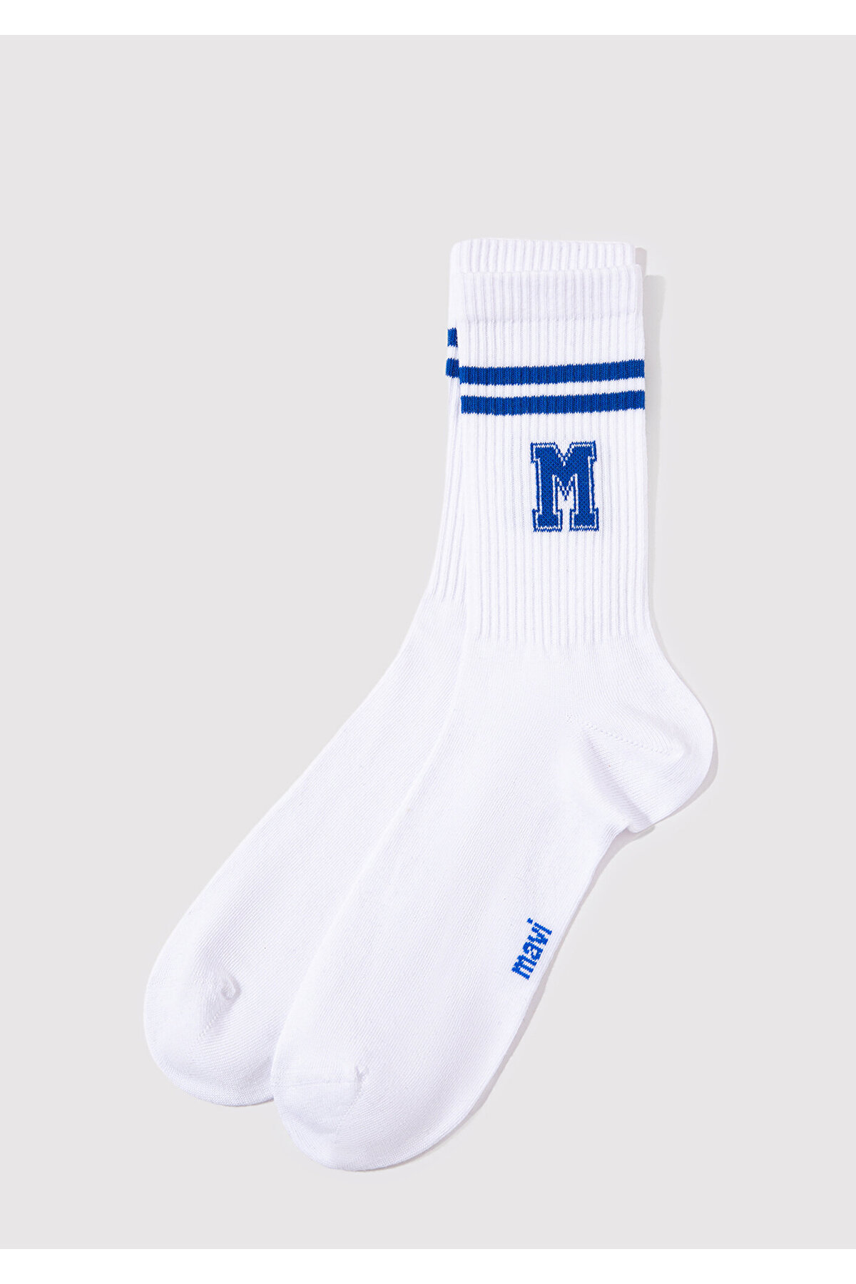 Soket Çorap Beyaz