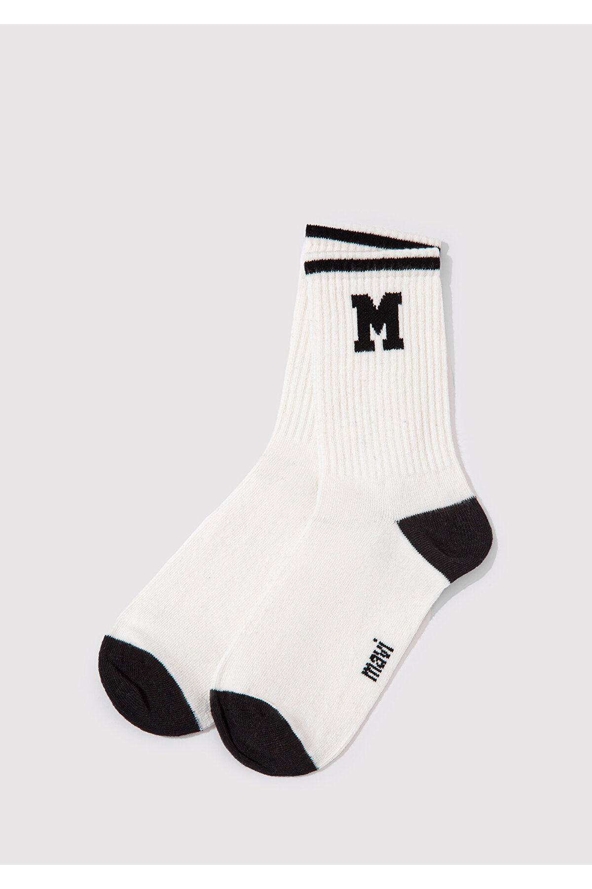 Soket Çorap Beyaz