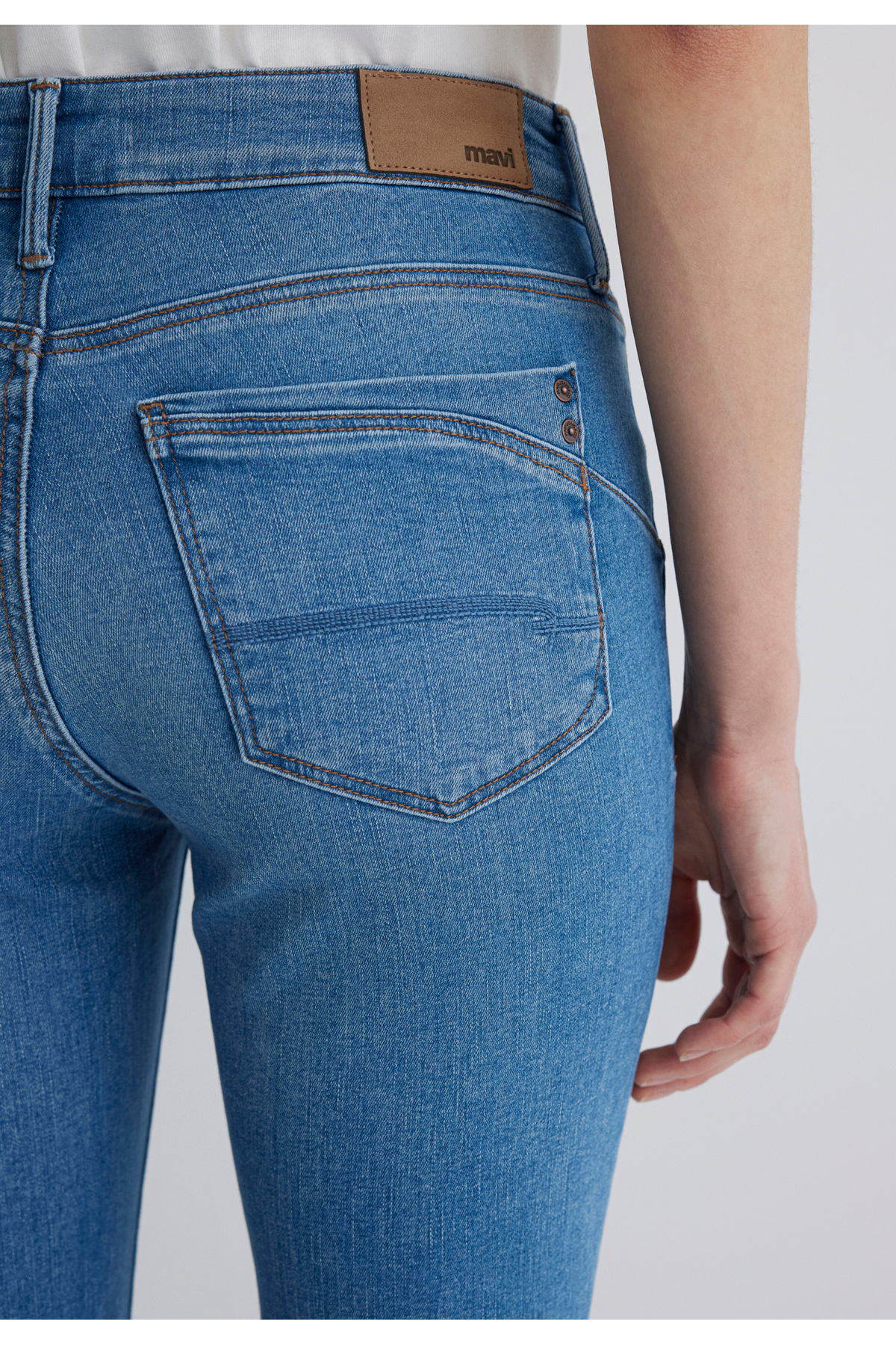 Sophie Mid Shaded Glam Jean Pantolon 1070489676