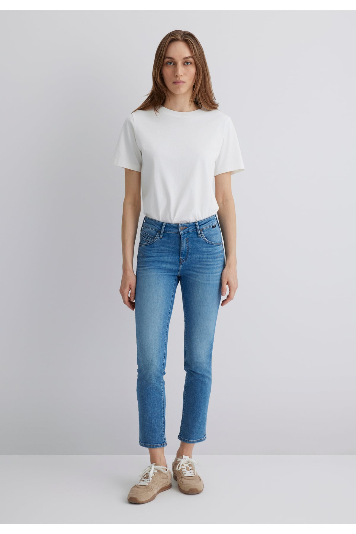 Sophie Mid Shaded Glam Jean Pantolon 1070489676