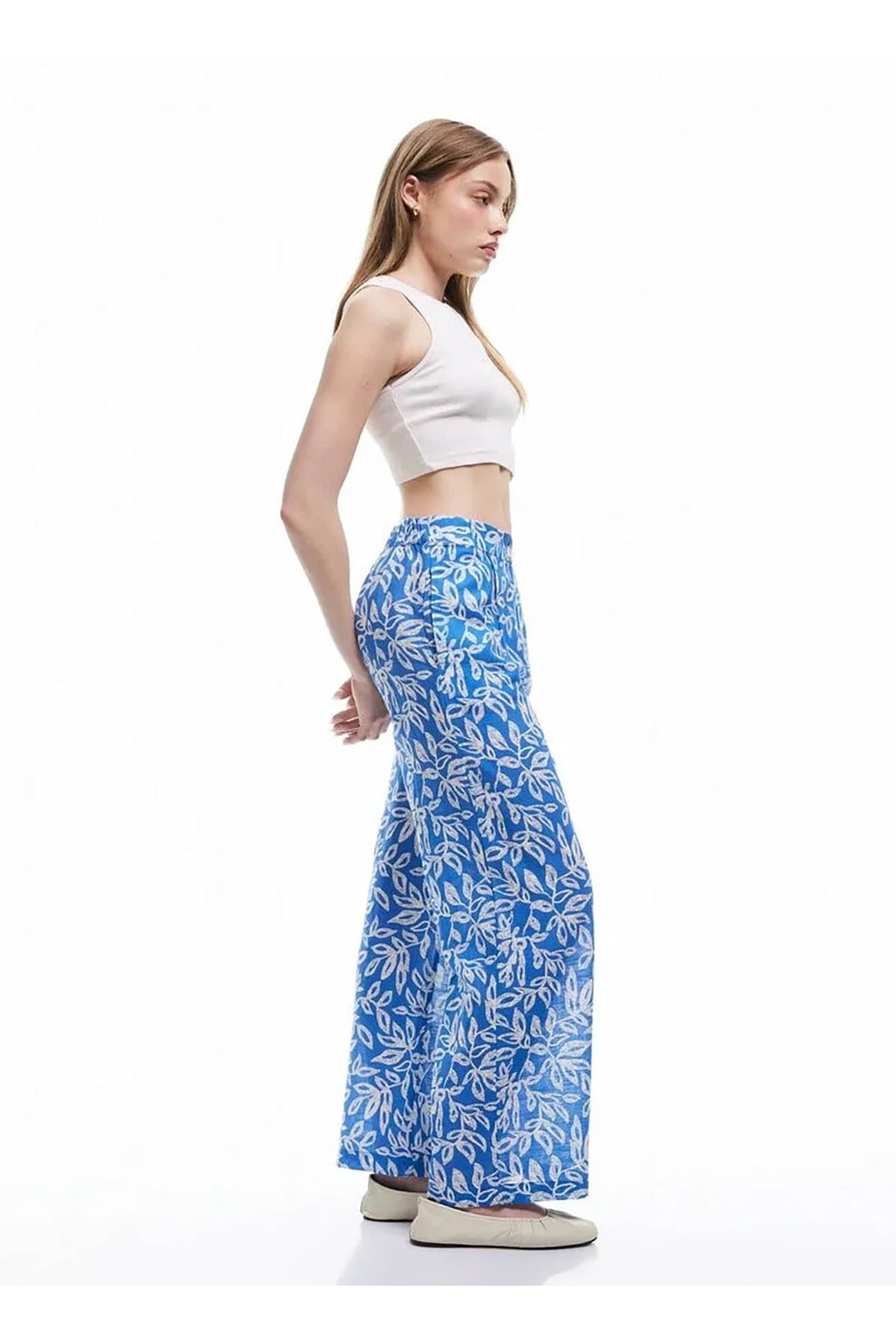 Standart Lacivert Kadın Pantolon 5SAL40063IW