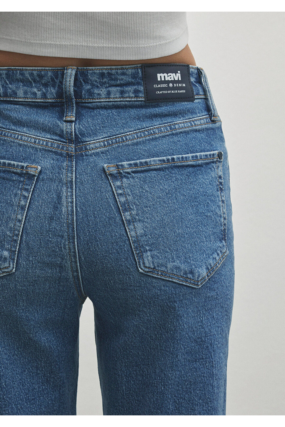Star Classic Denim Vintage Indigo Mavisi Jean Pantolon 101077-85611