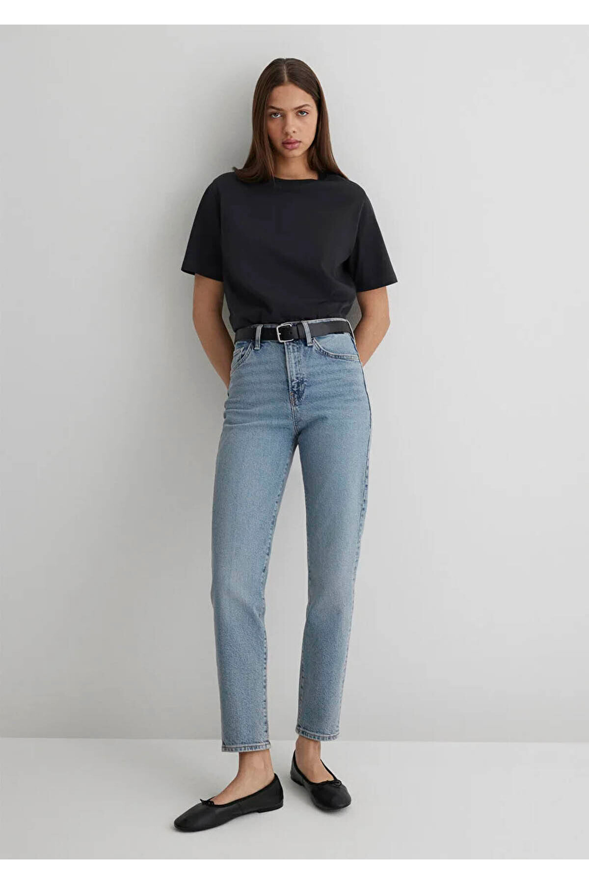 Star Indigo Ripped Gold Icon Kadın Jean Pantolon (101077-30503)