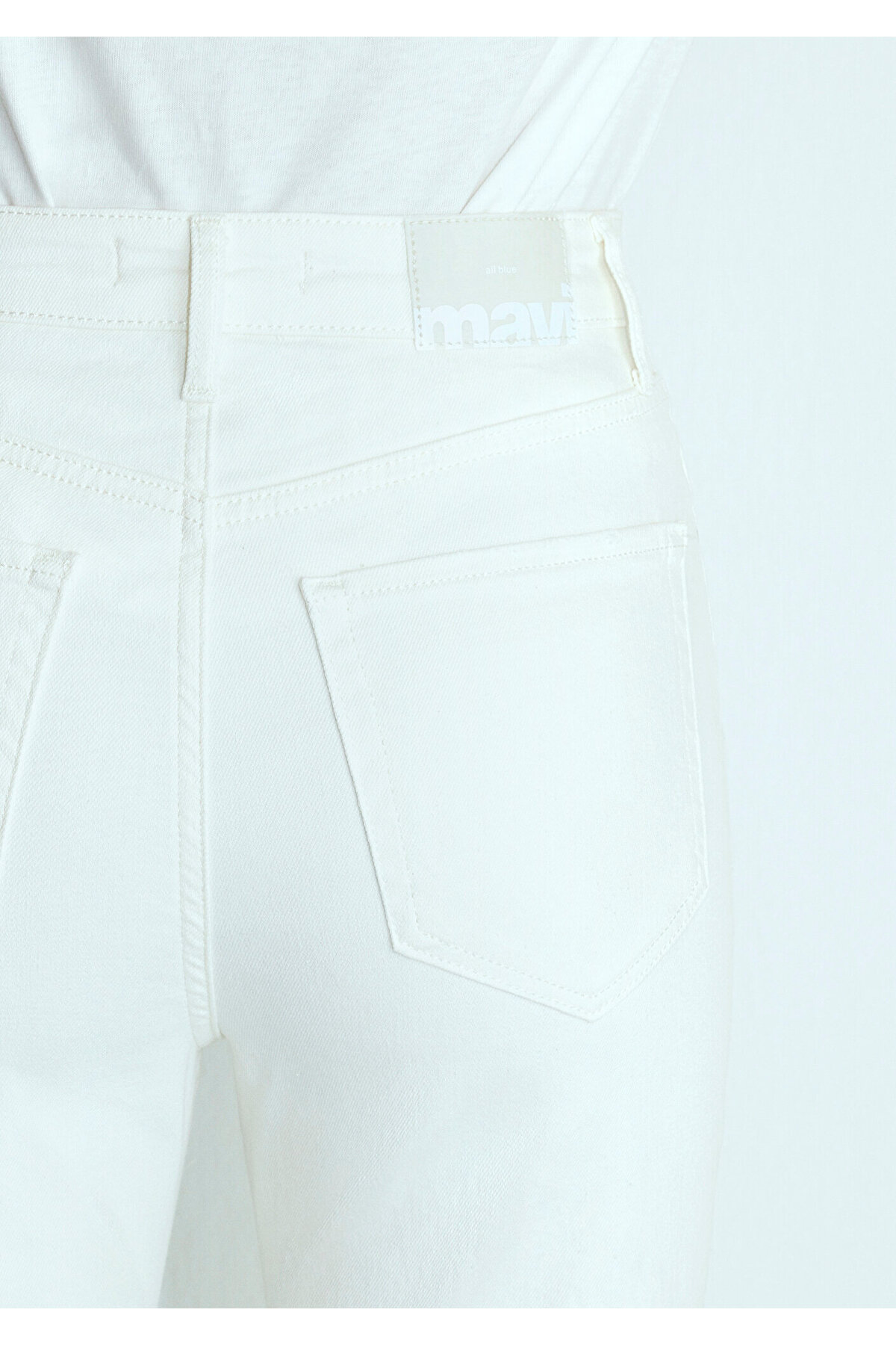 Star Real Blue Kırık Beyaz Jean Pantolon 101077-31868