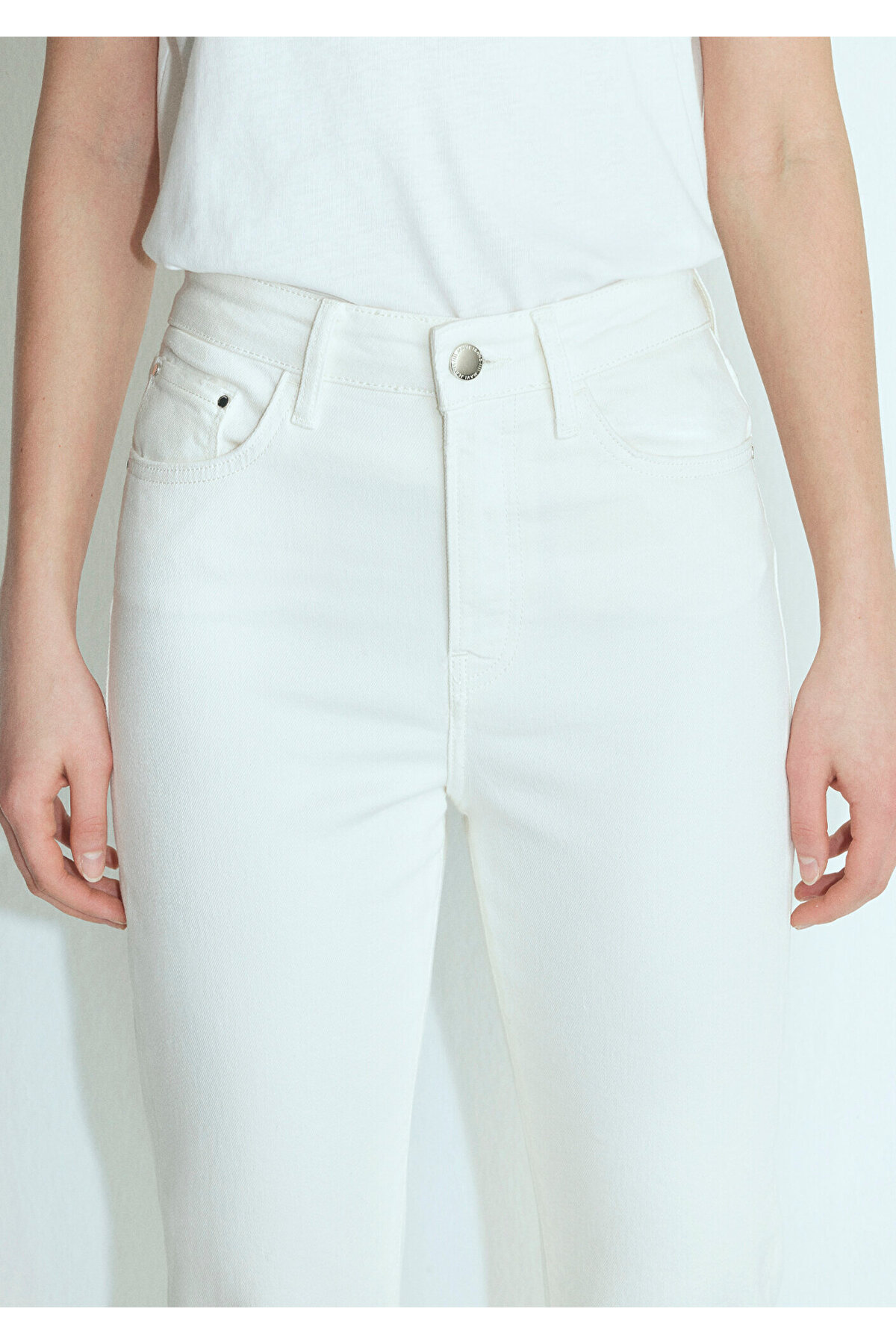 Star Real Blue Kırık Beyaz Jean Pantolon 101077-31868