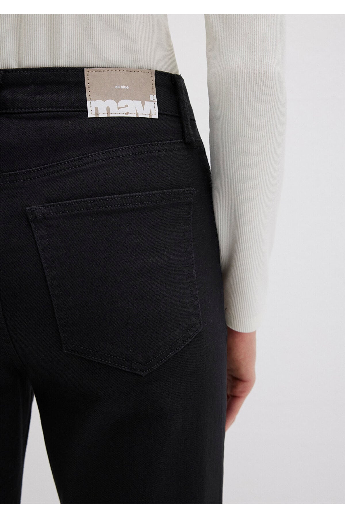 Star Real Blue Simsiyah Jean Pantolon 101077-83147