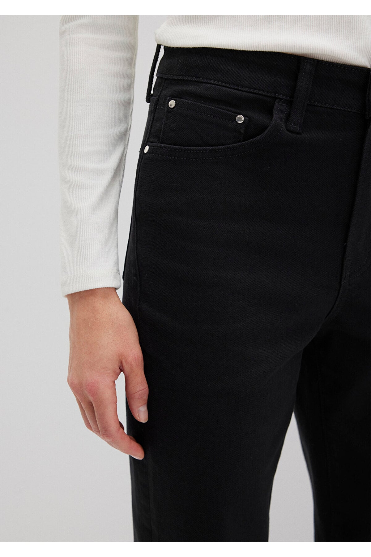 Star Real Blue Simsiyah Jean Pantolon 101077-83147