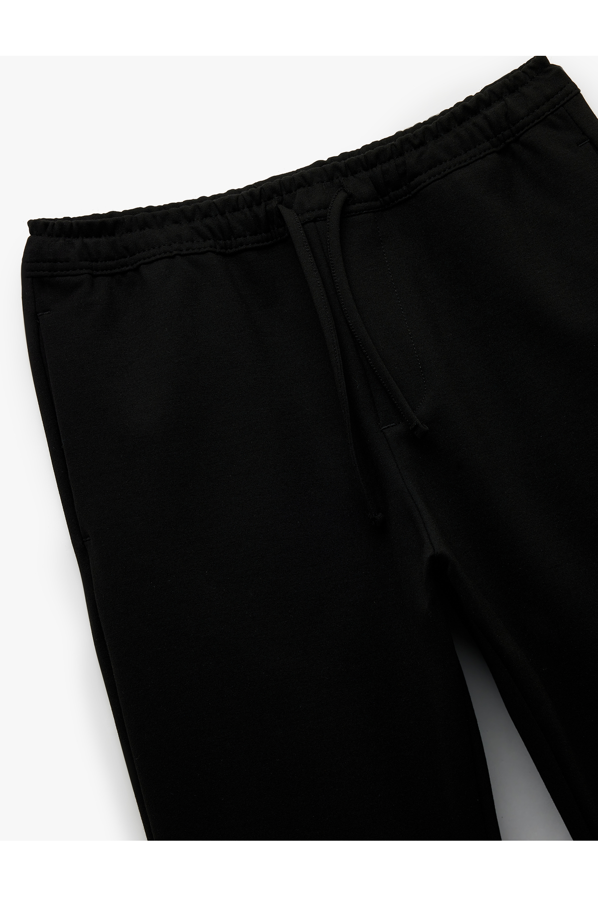 Straight Fit Cep Detaylı Rahat Kesim Beli Bağcıklı Pantolon