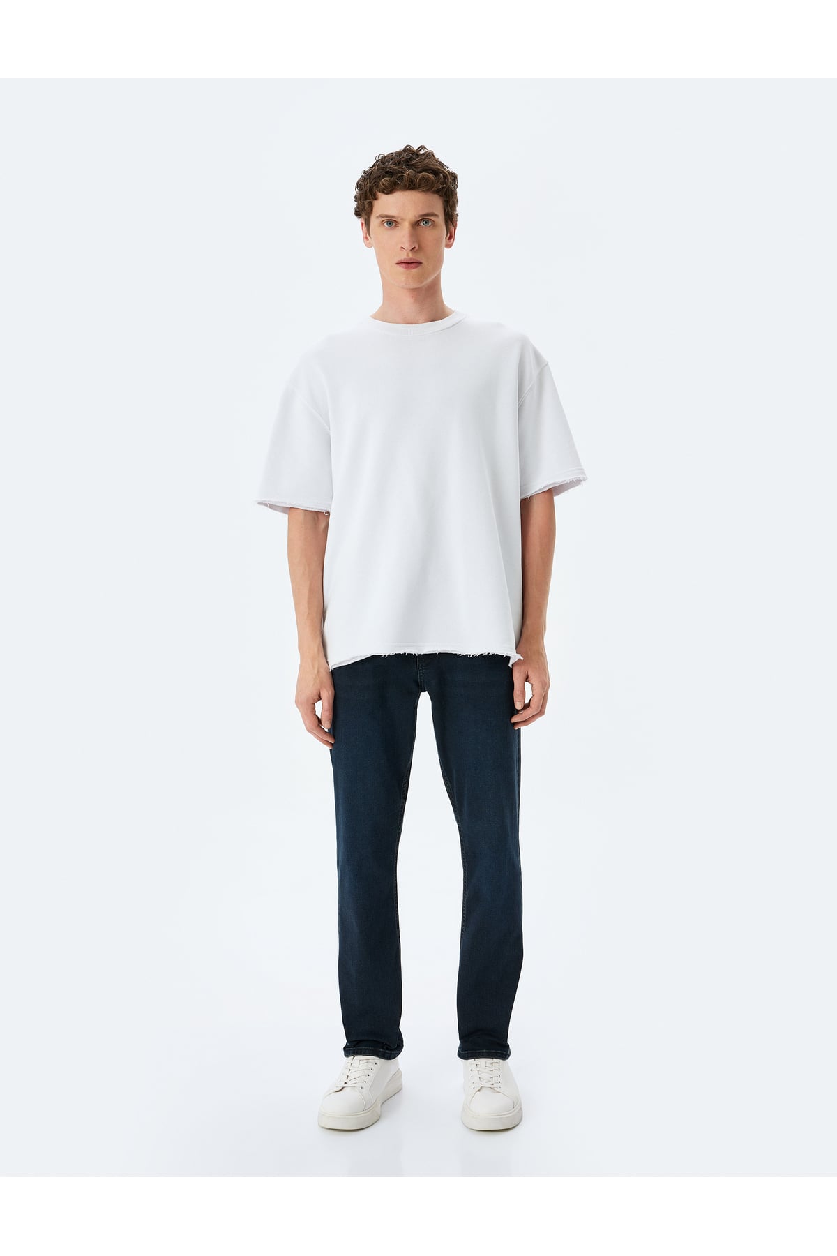 Straight Fit Kot Pantolon - Mark Jean