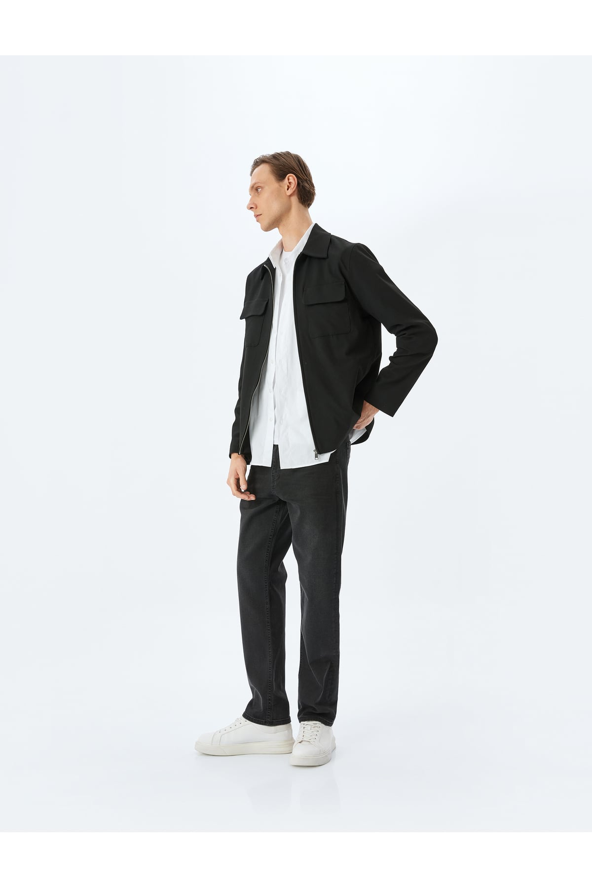 Straight Fit Kot Pantolon - Mark Jean