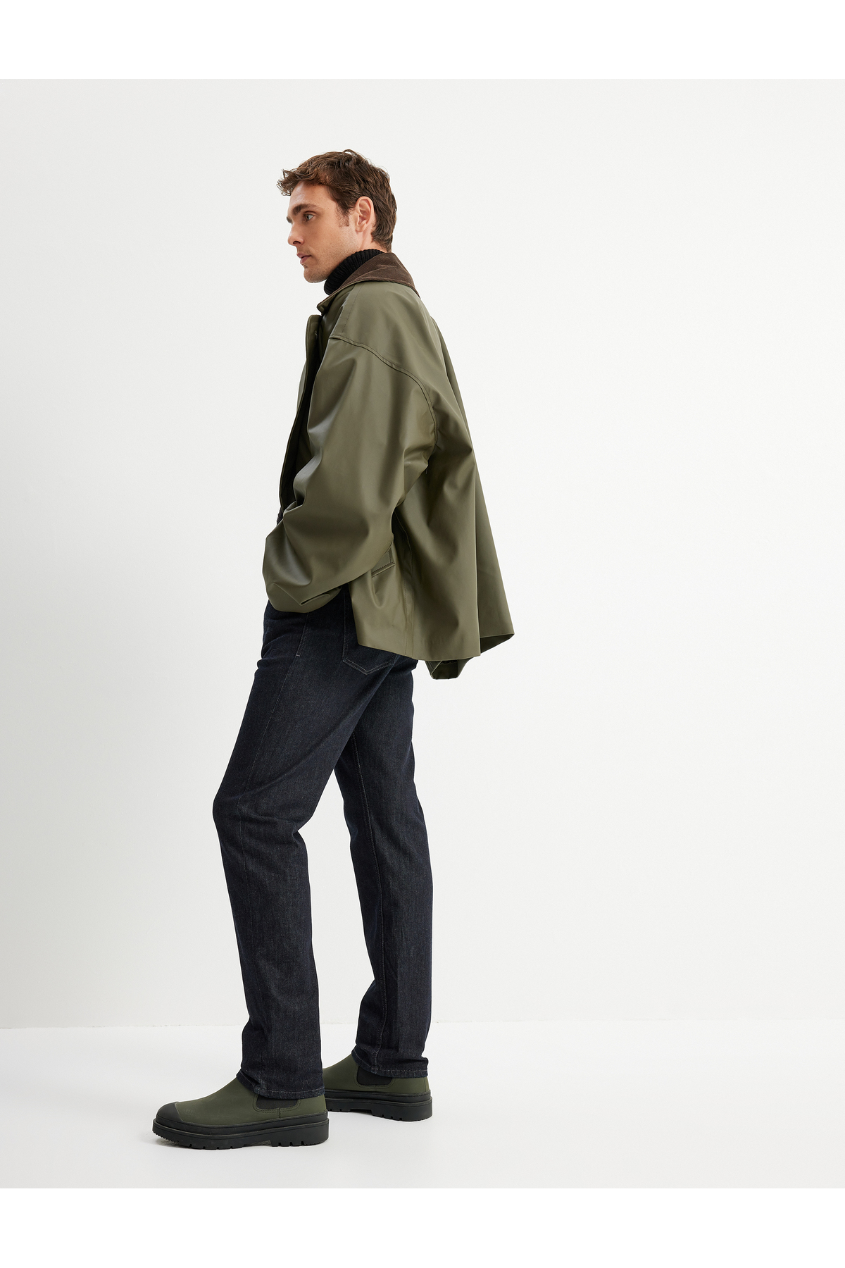 Straight Fit Kot Pantolon - Mark Jean