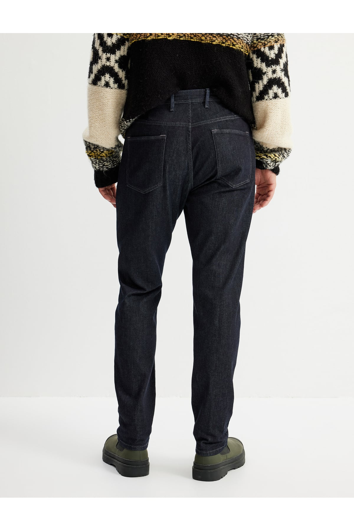 Straight Fit Kot Pantolon - Mark Jean
