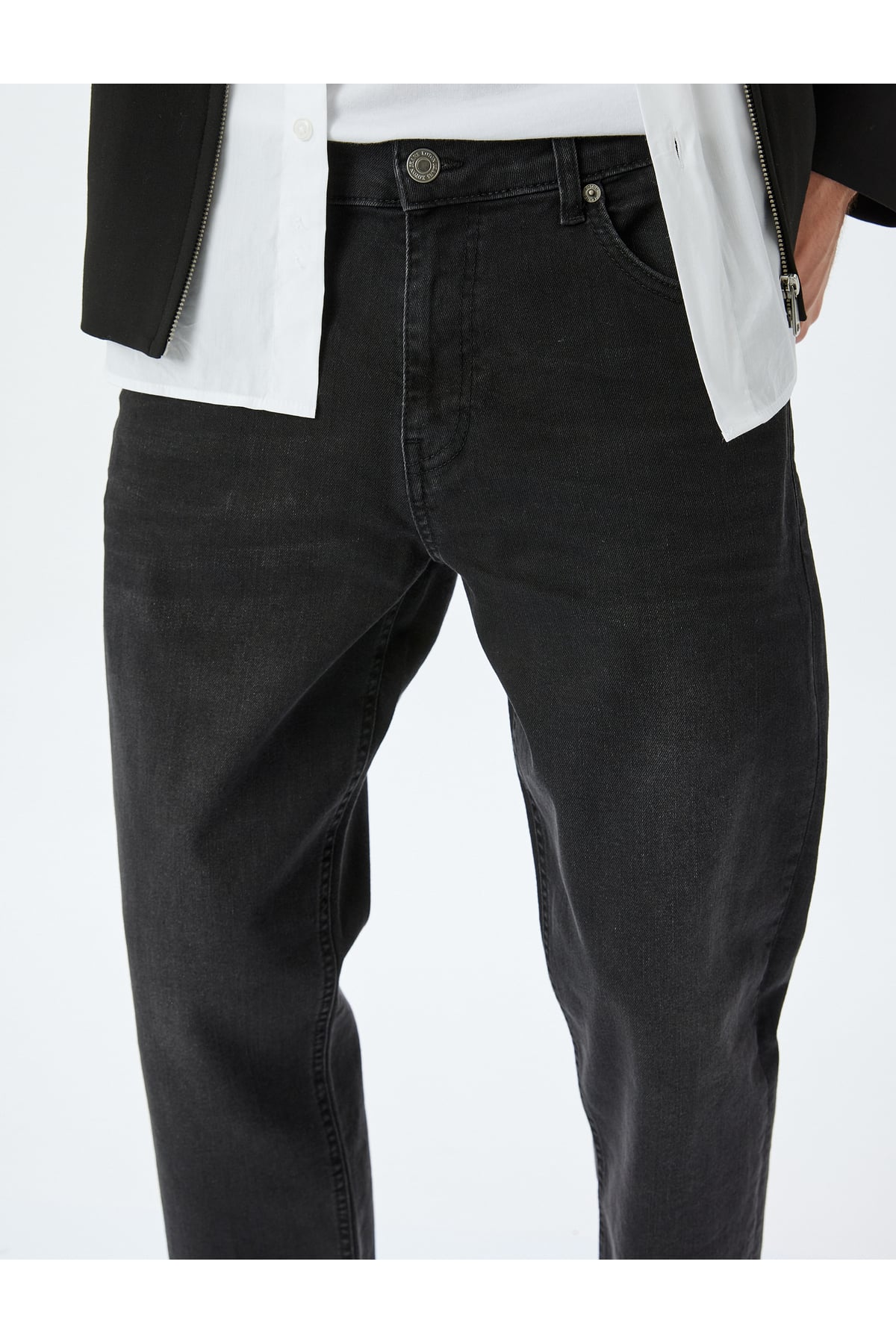 Straight Fit Kot Pantolon - Mark Jean