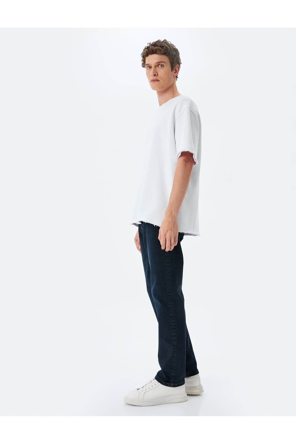 Straight Fit Kot Pantolon - Mark Jean