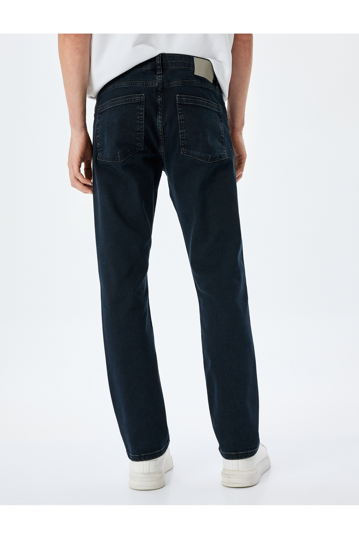Straight Fit Kot Pantolon - Mark Jean