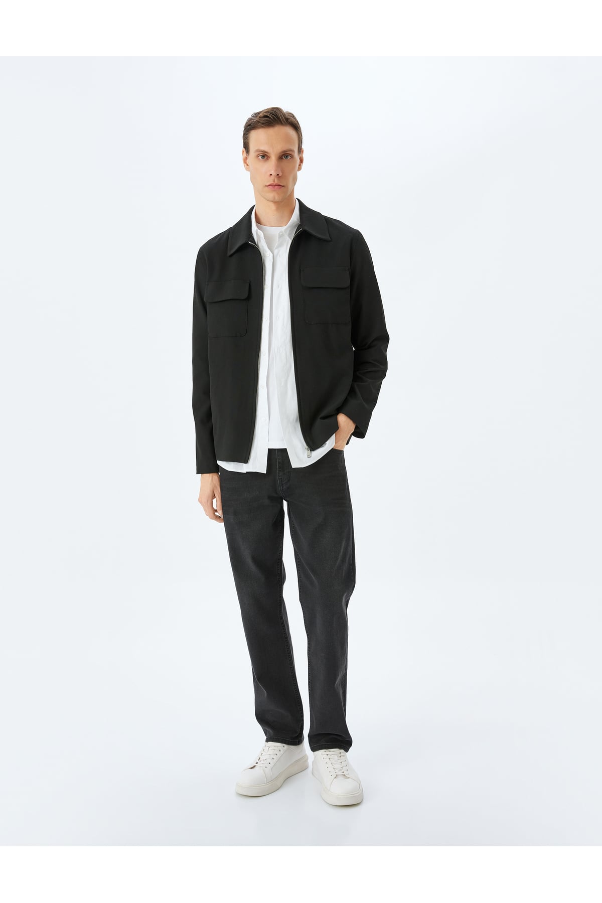 Straight Fit Kot Pantolon - Mark Jean