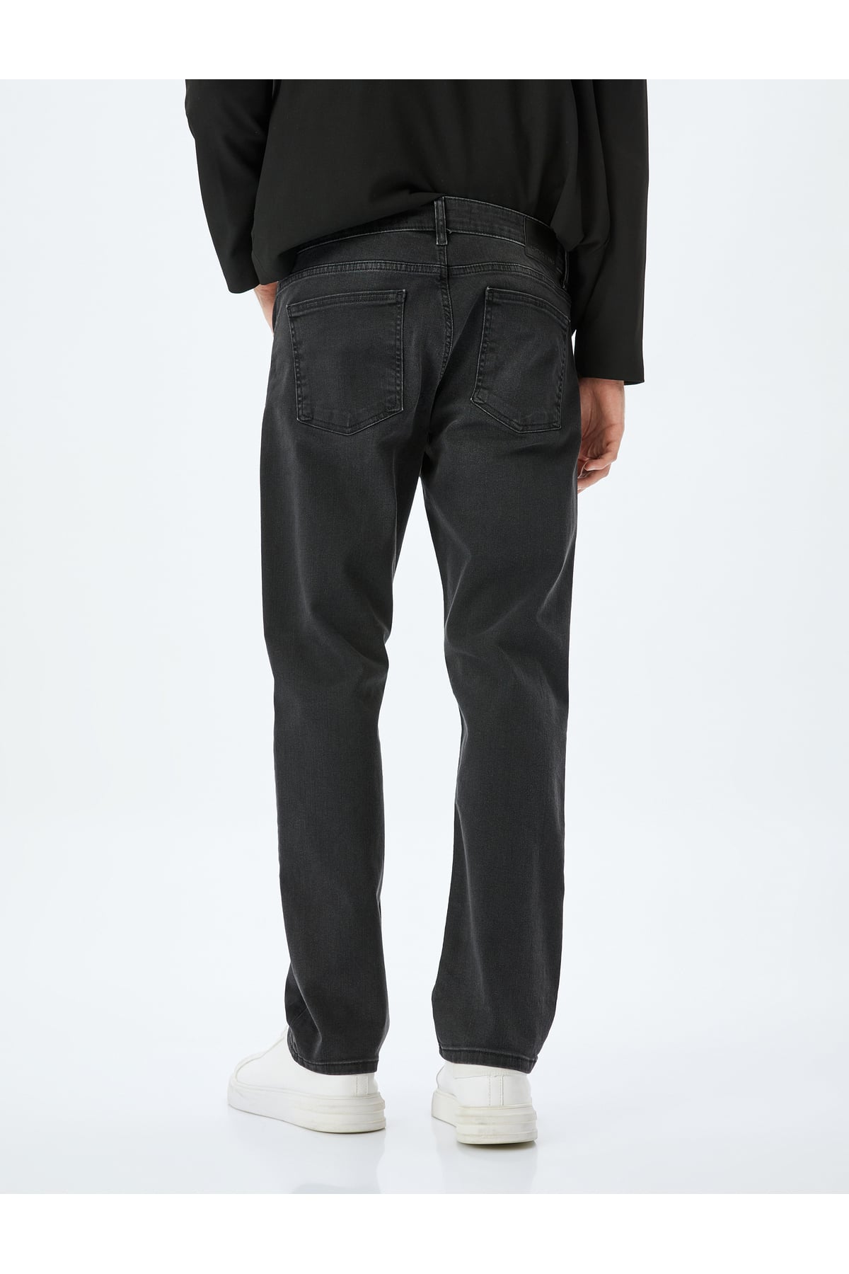 Straight Fit Kot Pantolon - Mark Jean