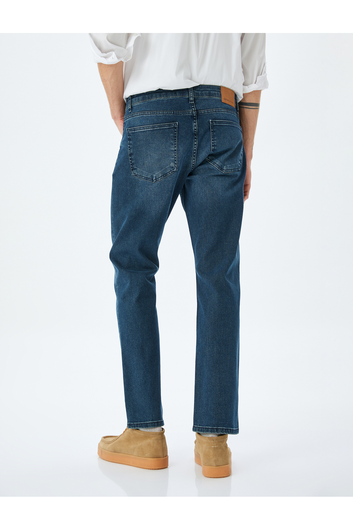 Straight Fit Kot Pantolon - Mark Jean