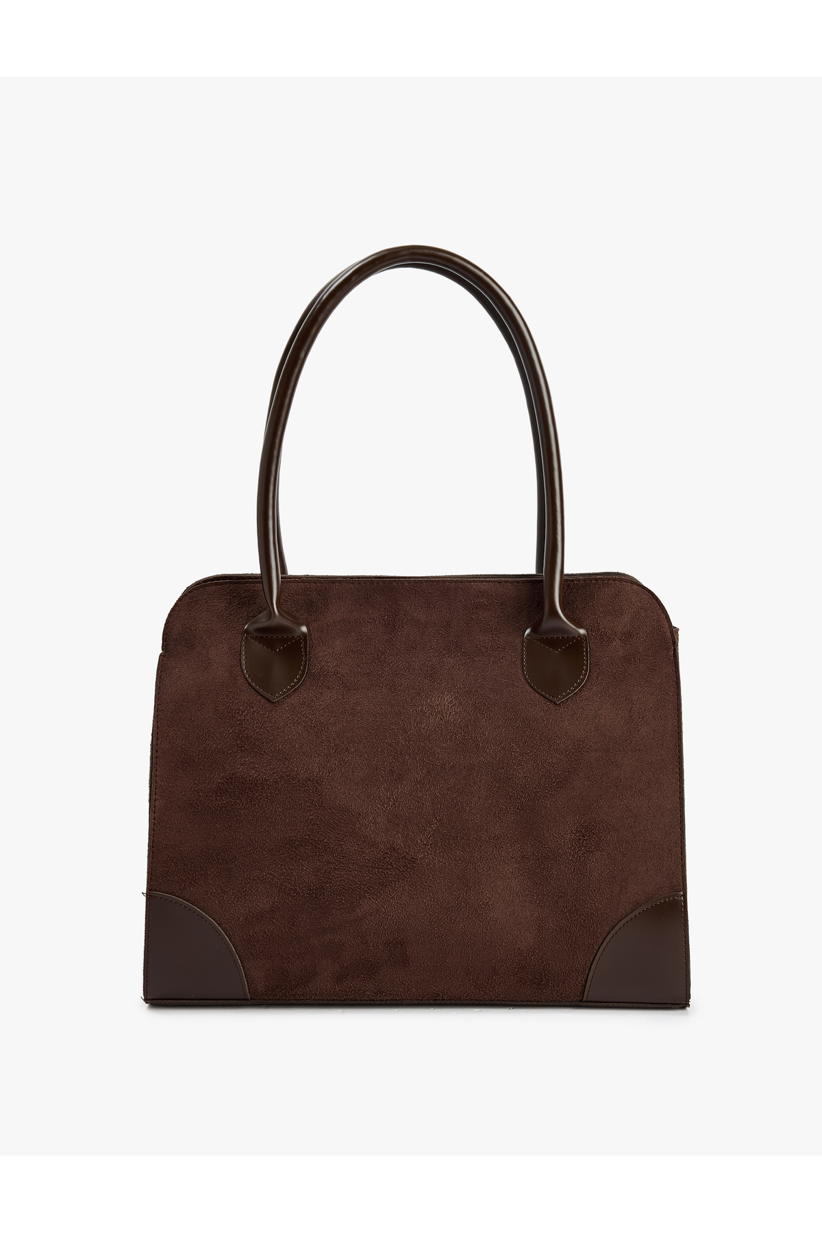 Suni Süet Saplı Tote Çanta