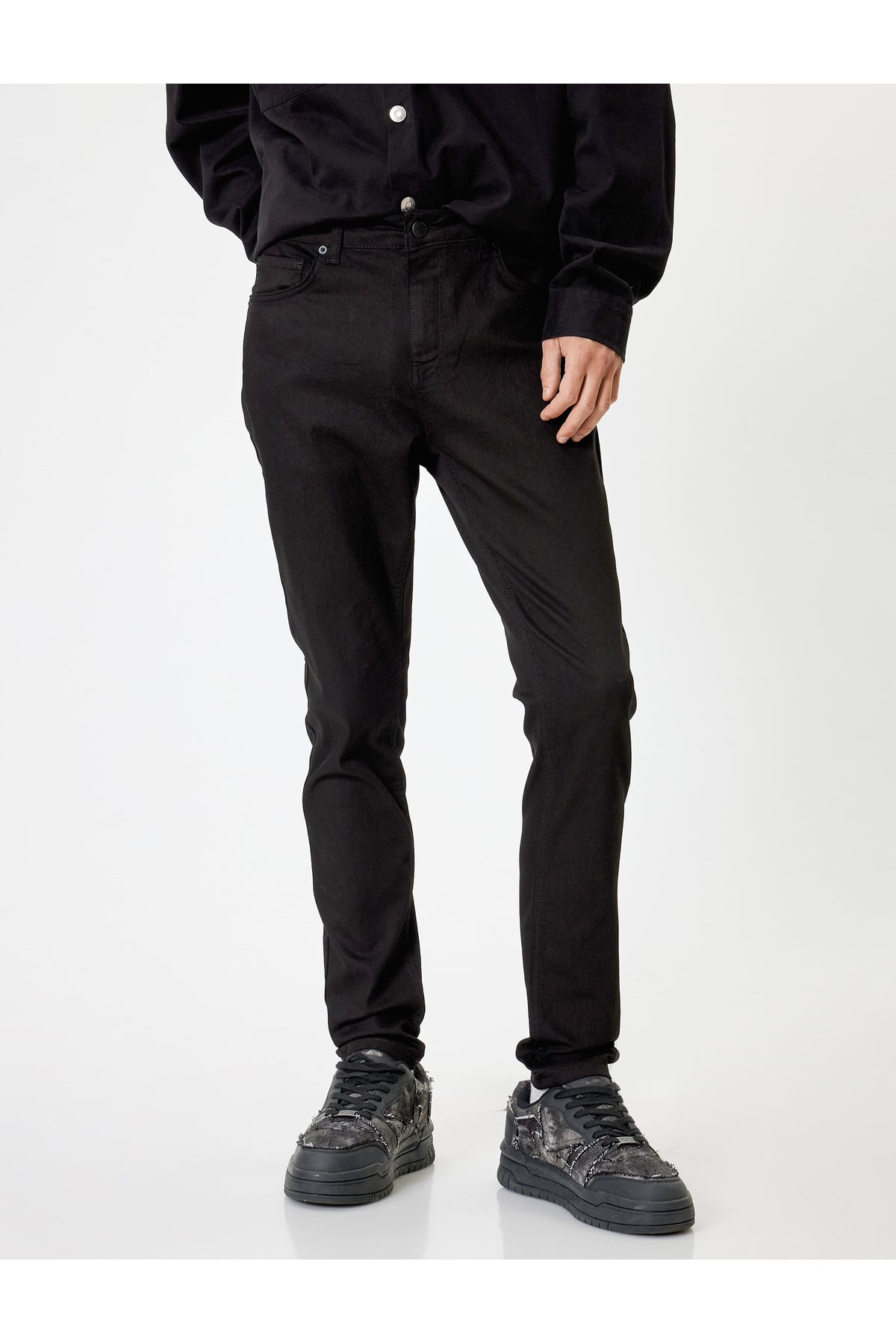 Super Skinny Fit Kot Pantolon - Justin Jean