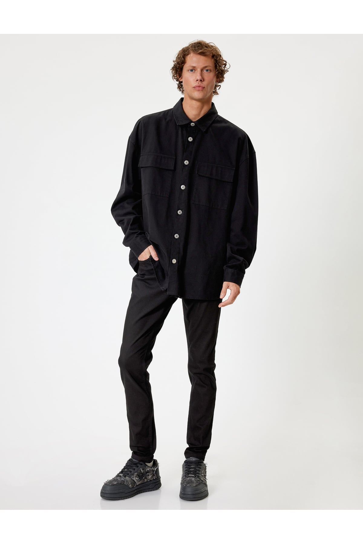 Super Skinny Fit Kot Pantolon - Justin Jean