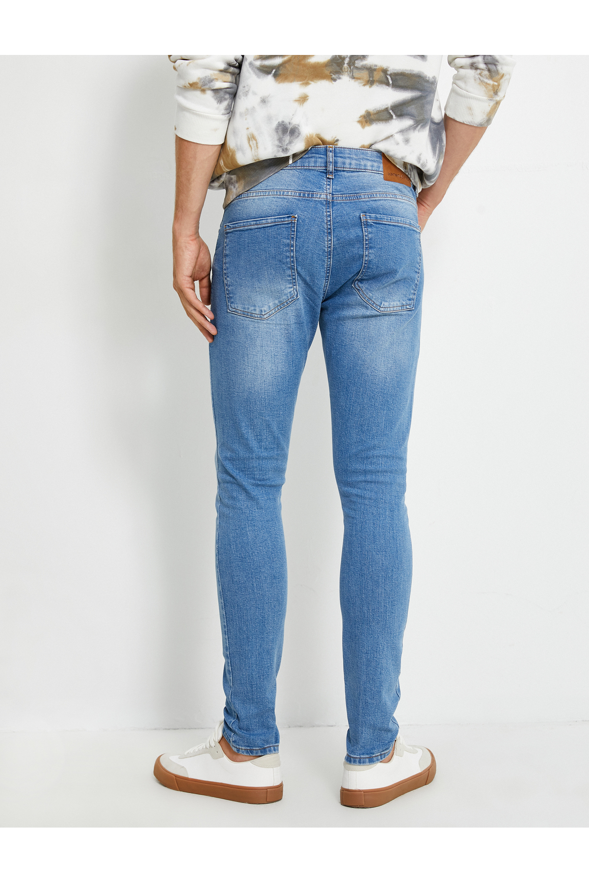 Super Skinny Fit Kot Pantolon - Justin Jean