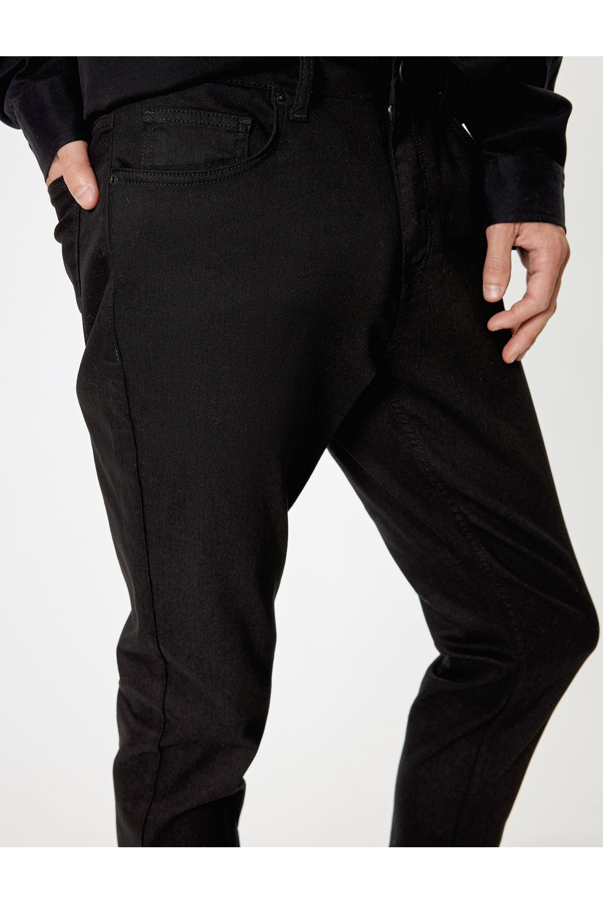 Super Skinny Fit Kot Pantolon - Justin Jean