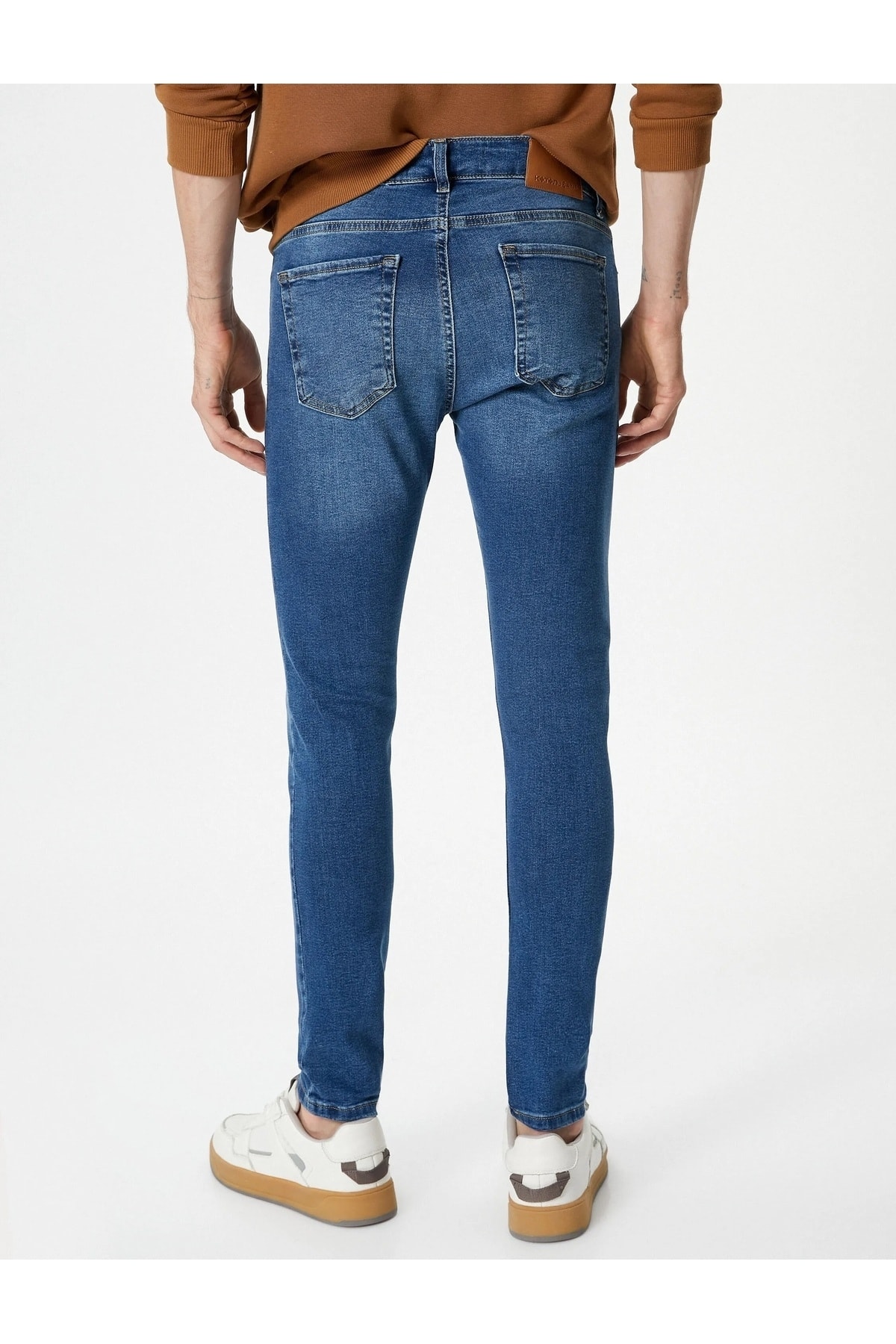 Super Skinny Fit Kot Pantolon - Justin Jean