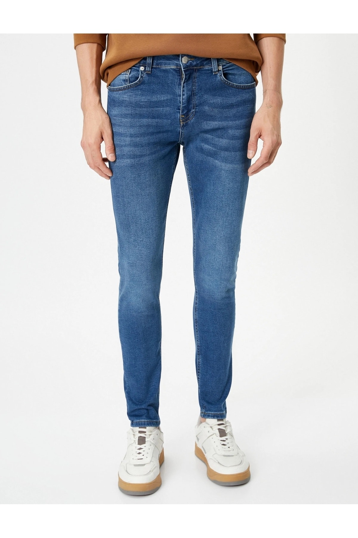 Super Skinny Fit Kot Pantolon - Justin Jean