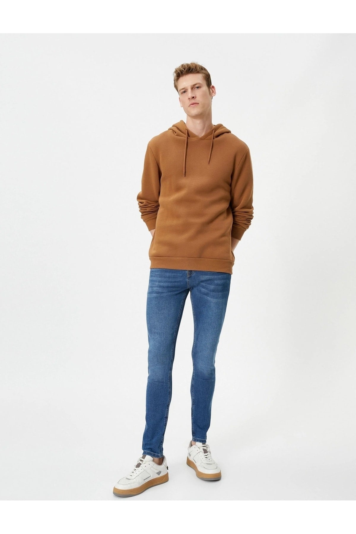 Super Skinny Fit Kot Pantolon - Justin Jean