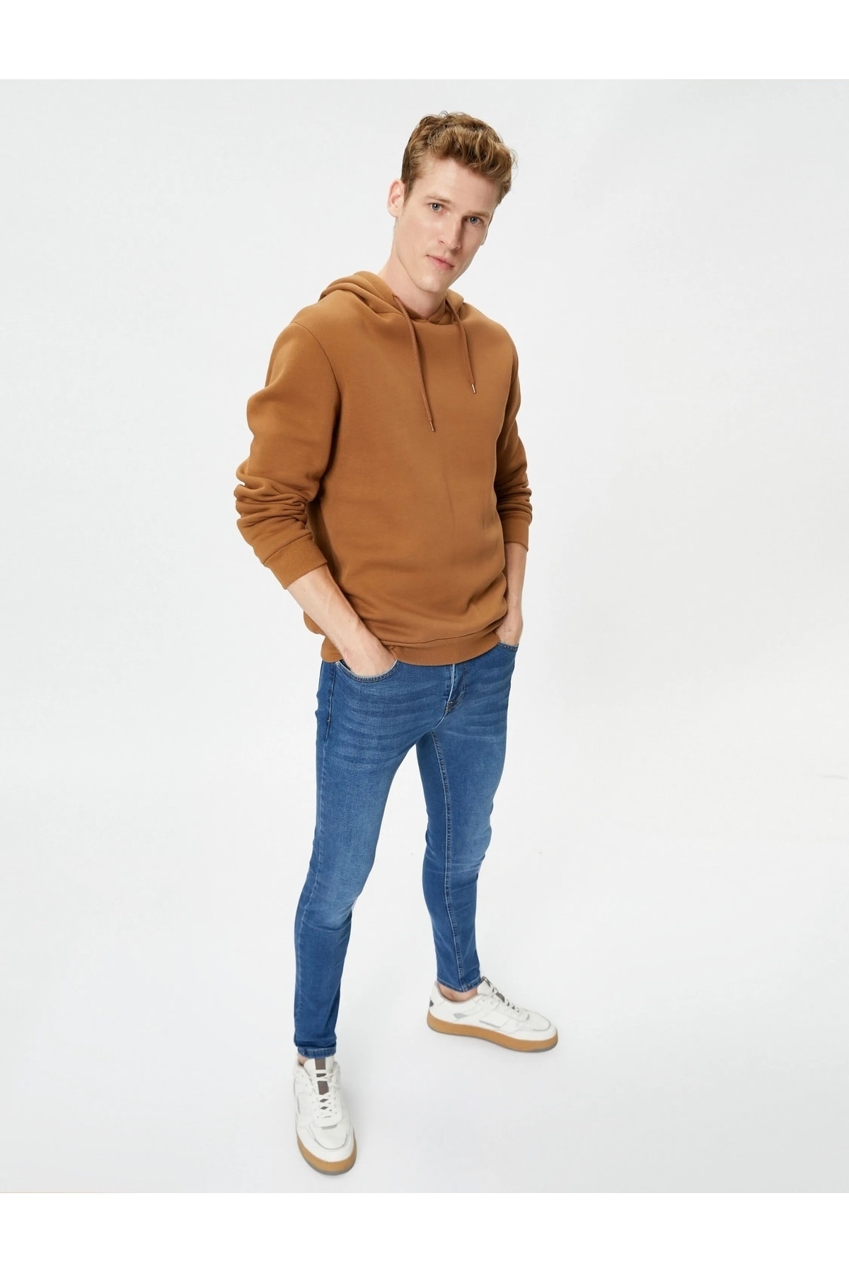 Super Skinny Fit Kot Pantolon - Justin Jean