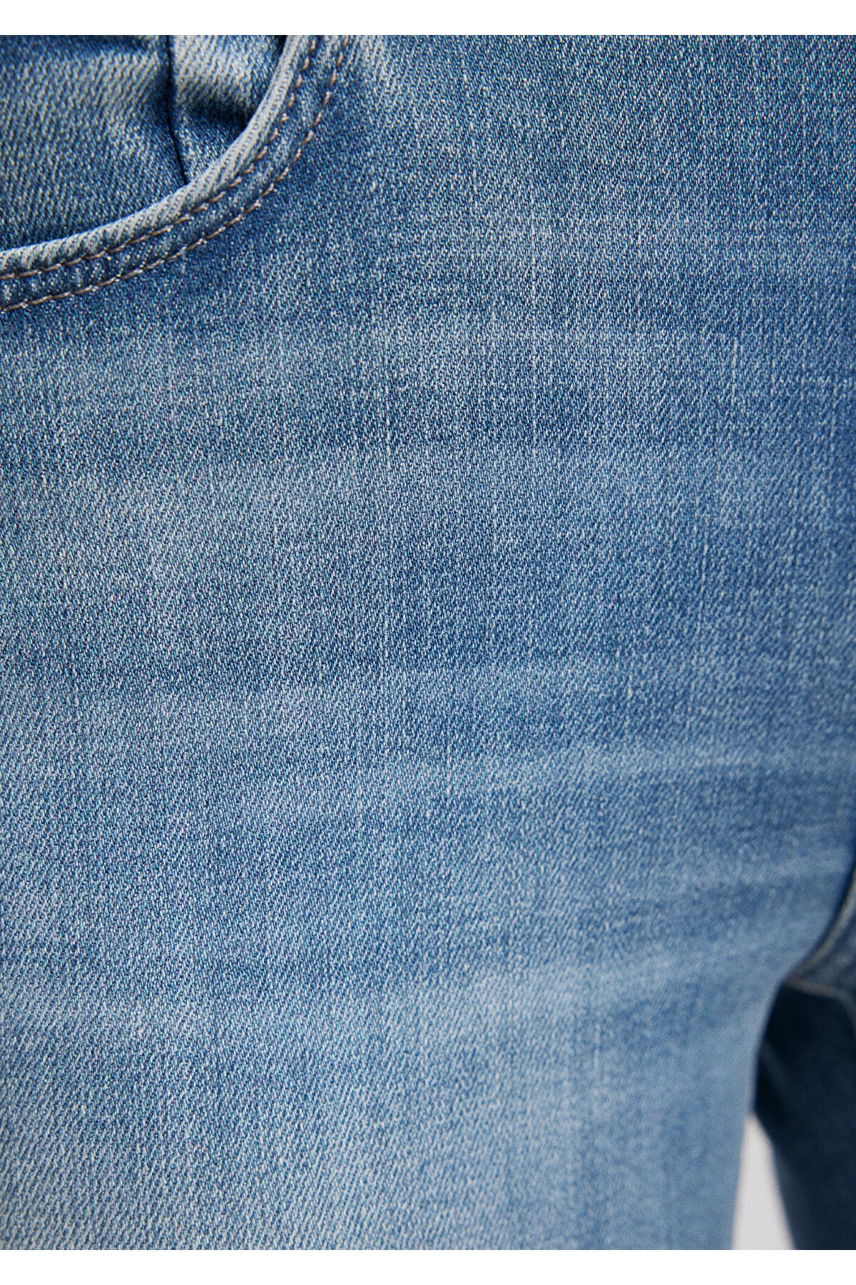 Tess Gold Premium Indigo Si Jean Pantolon 100328-84205