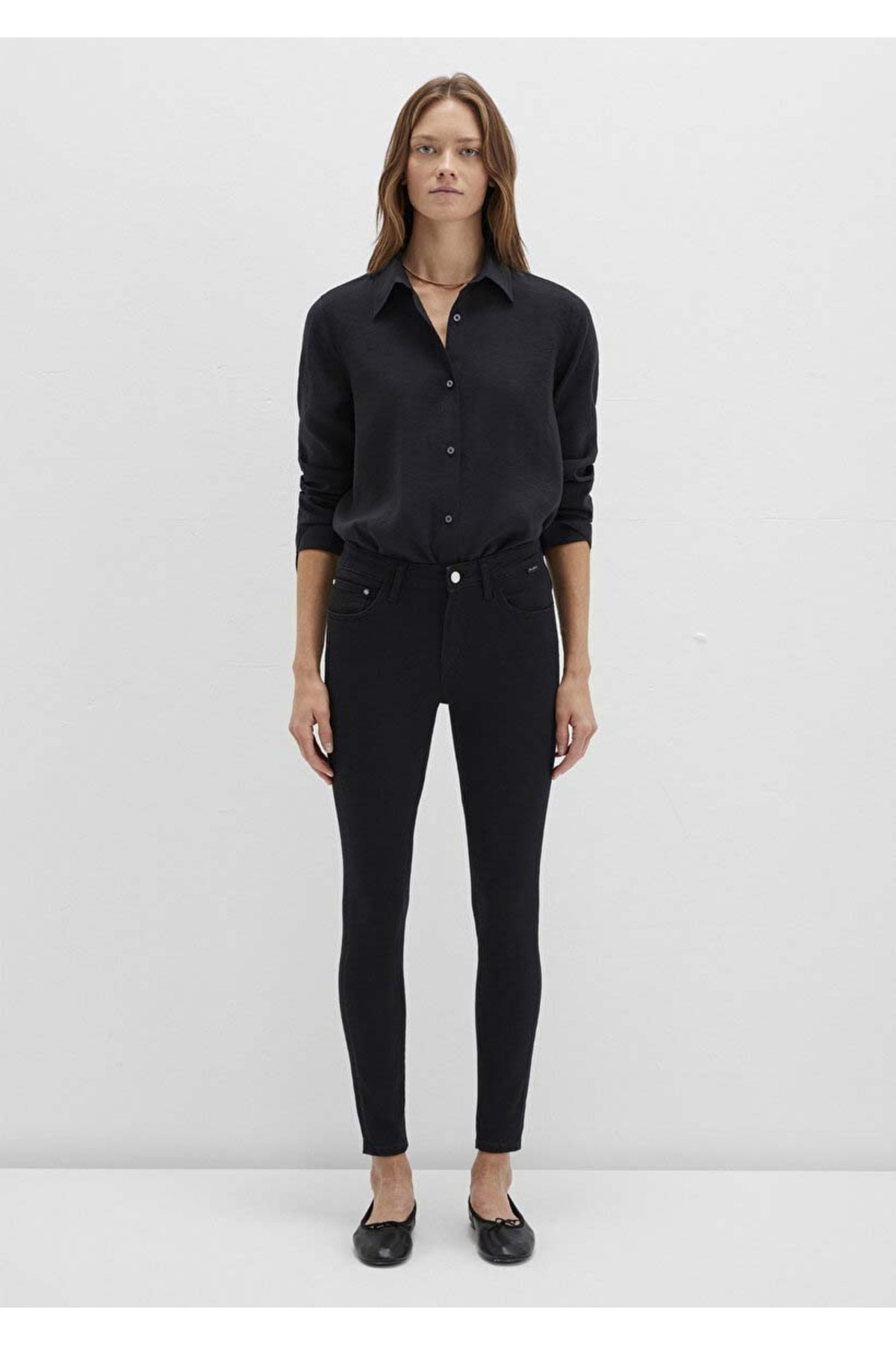 Tess Kadın Jean Pantolon M100328-90536