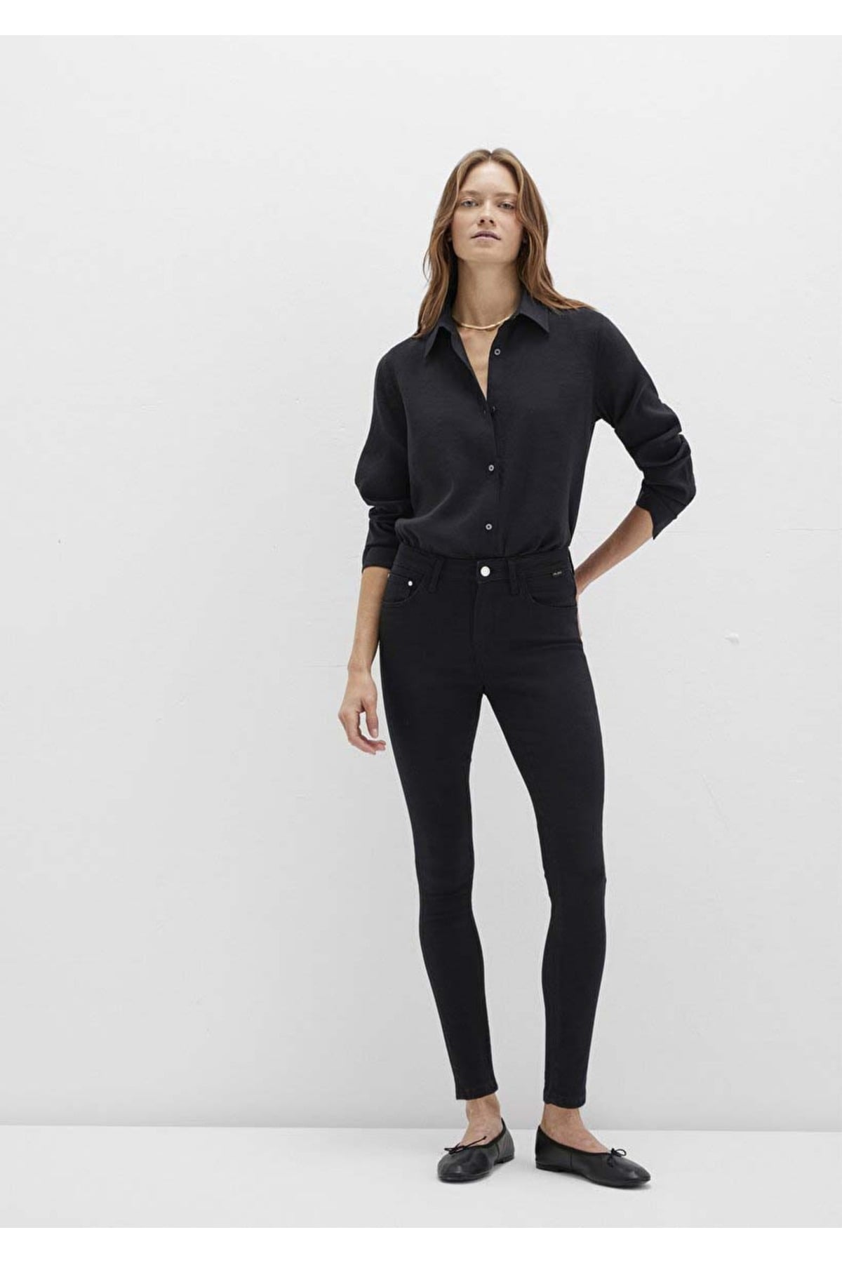 Tess Kadın Jean Pantolon M100328-90536