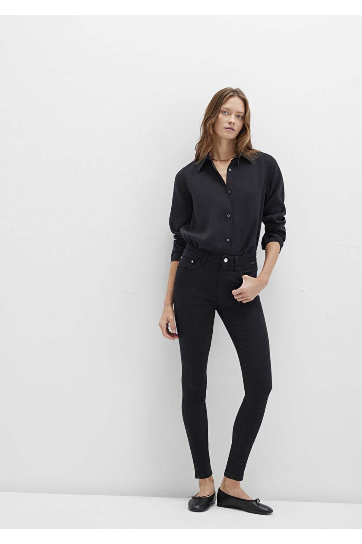 Tess Kadın Jean Pantolon M100328-90536