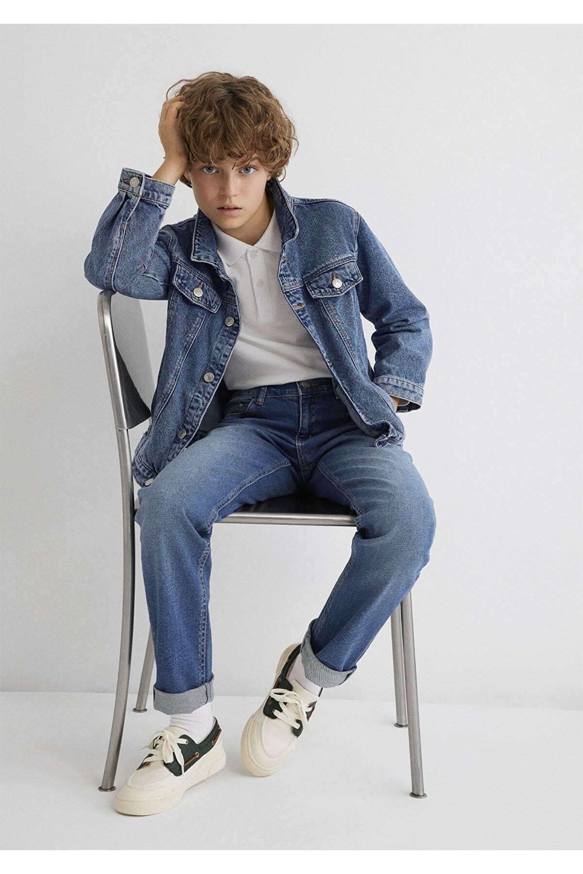 Tom Light Blue