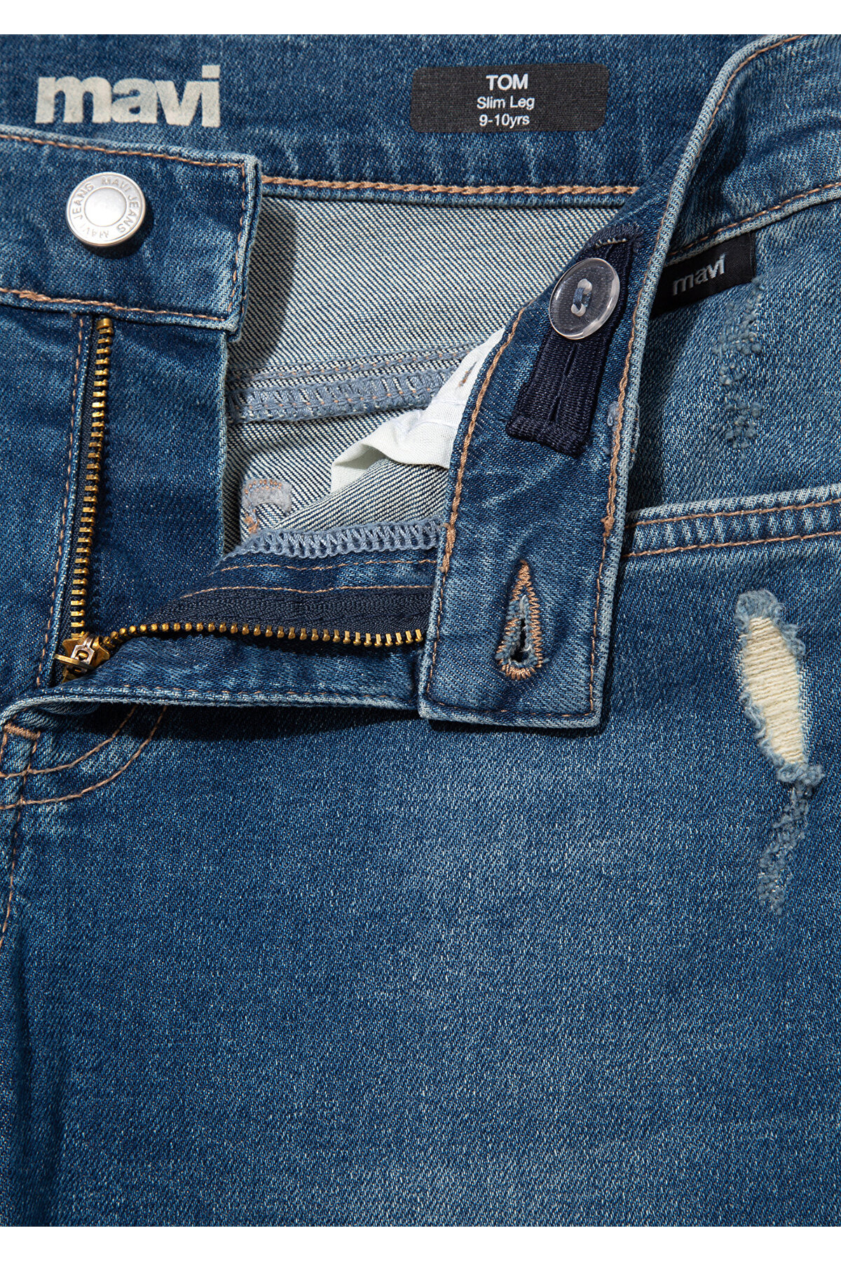 Tom Light Blue