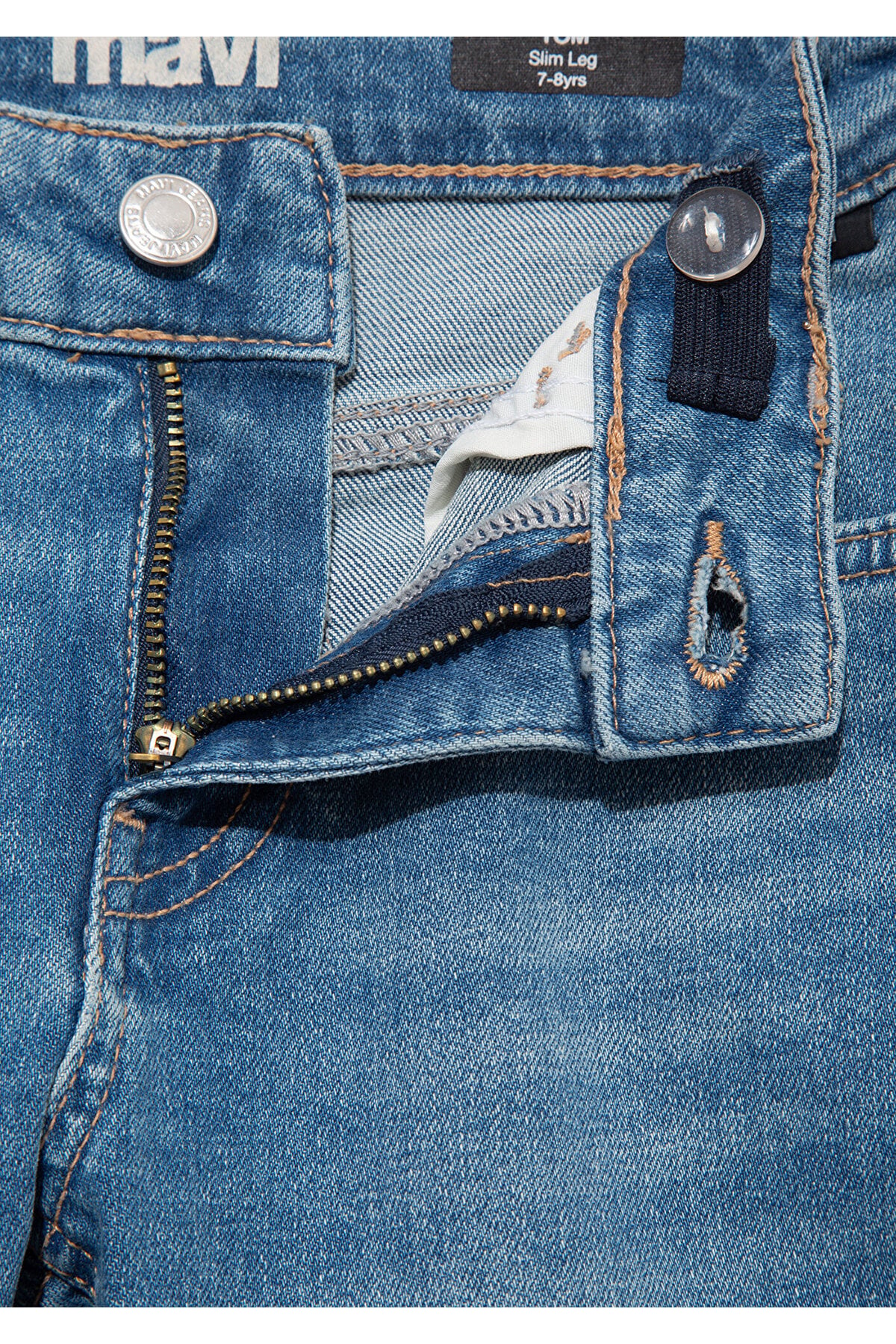Tom Real Blue Indigo Mavisi Jean Pantolon 6010690870