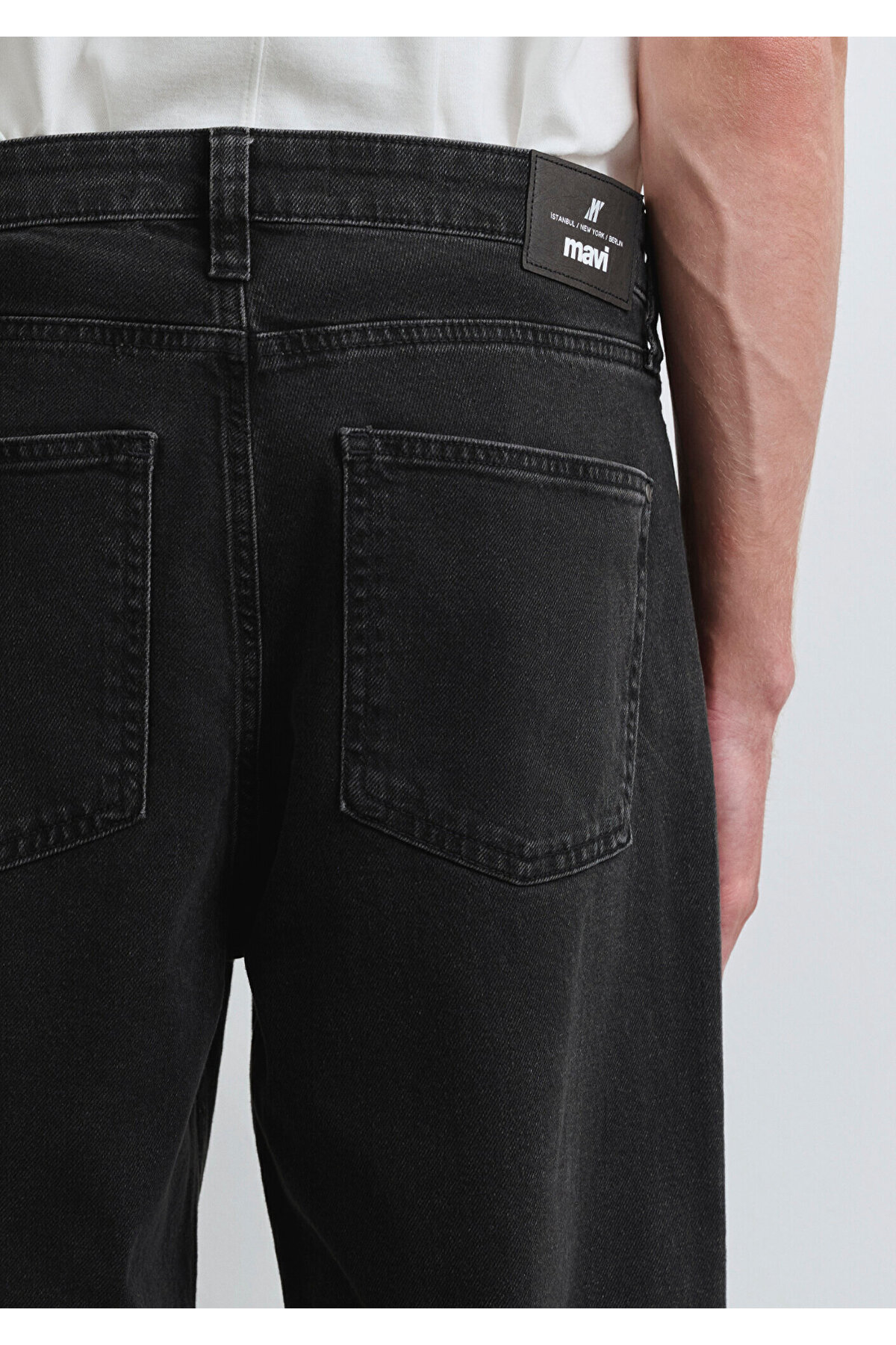 Toronto Street Koyu Gri Comfort Smoke Jean Pantolon 0010289-87855
