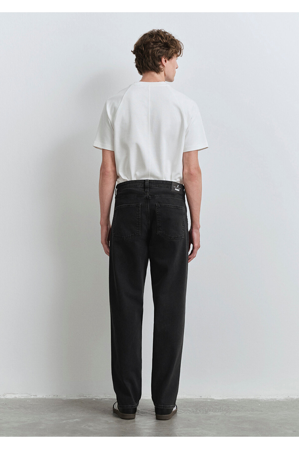 Toronto Street Koyu Gri Comfort Smoke Jean Pantolon 0010289-87855