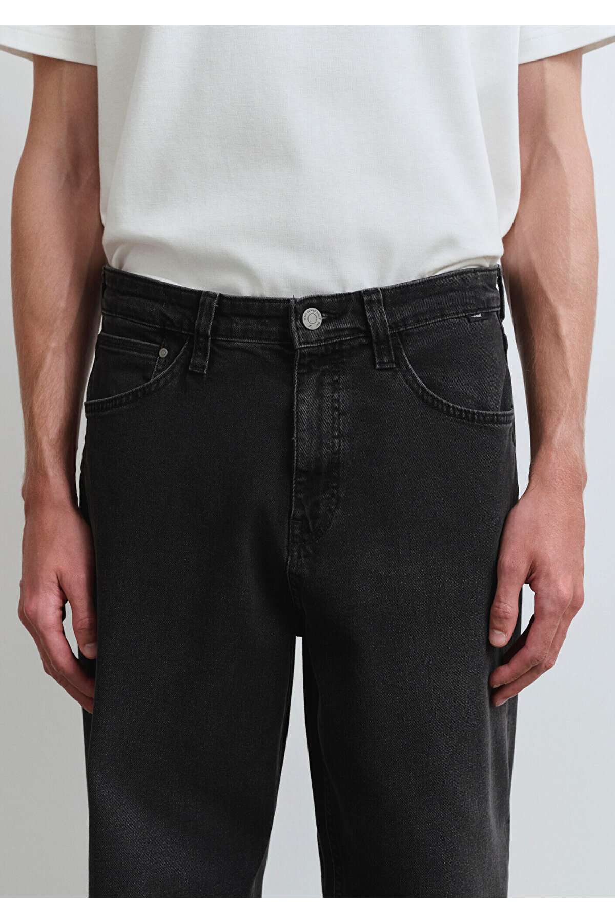 Toronto Street Koyu Gri Comfort Smoke Jean Pantolon 0010289-87855