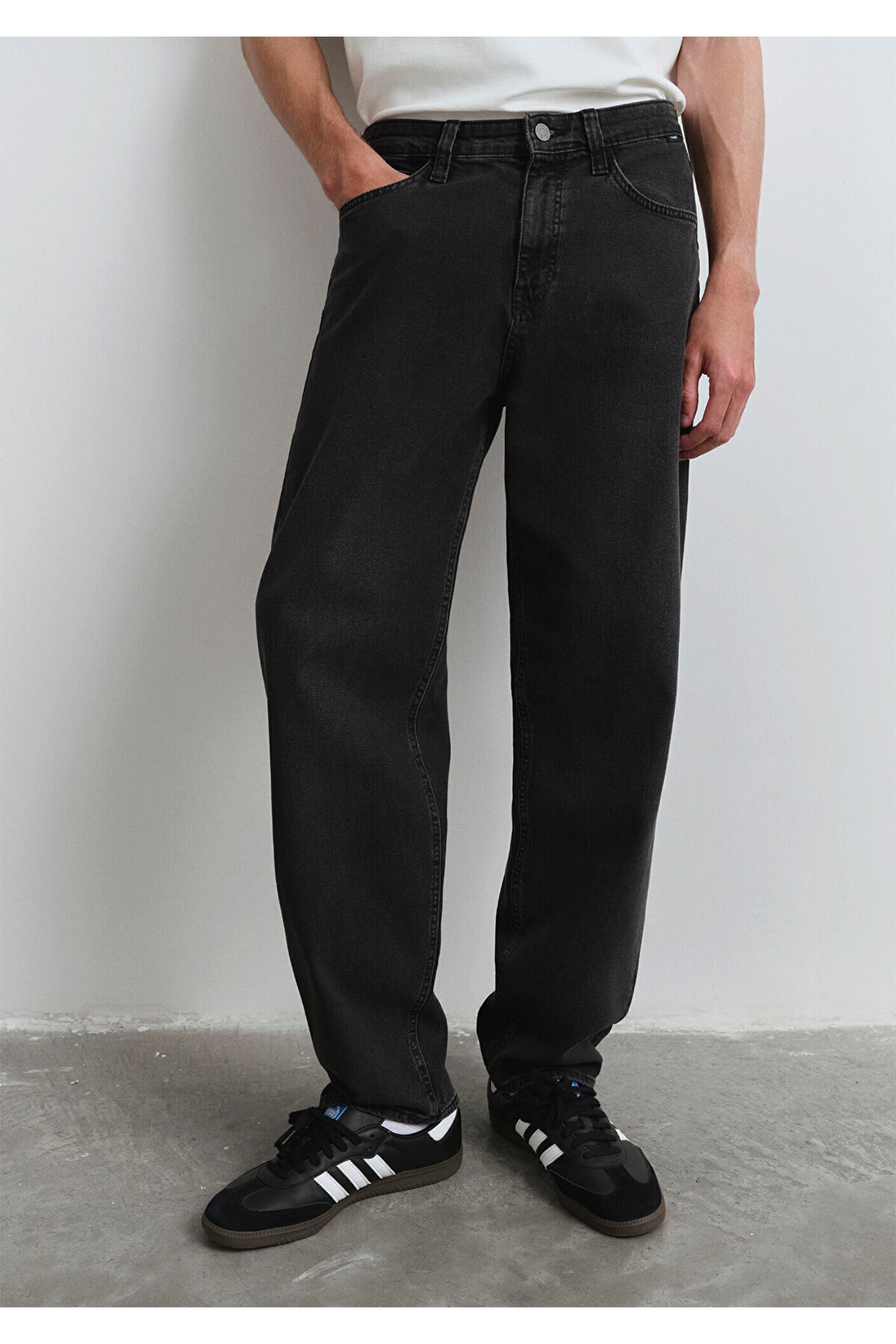 Toronto Street Koyu Gri Comfort Smoke Jean Pantolon 0010289-87855