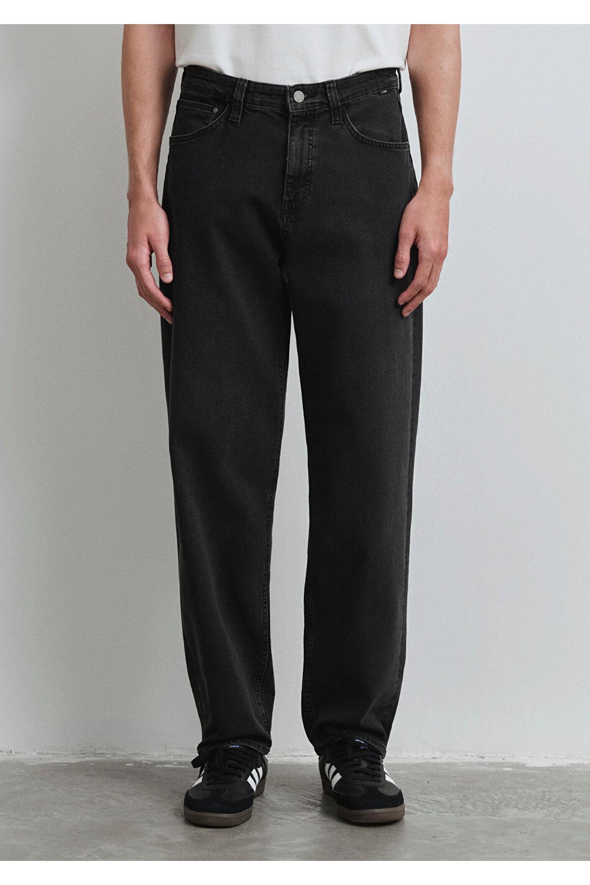 Toronto Street Koyu Gri Comfort Smoke Jean Pantolon 0010289-87855