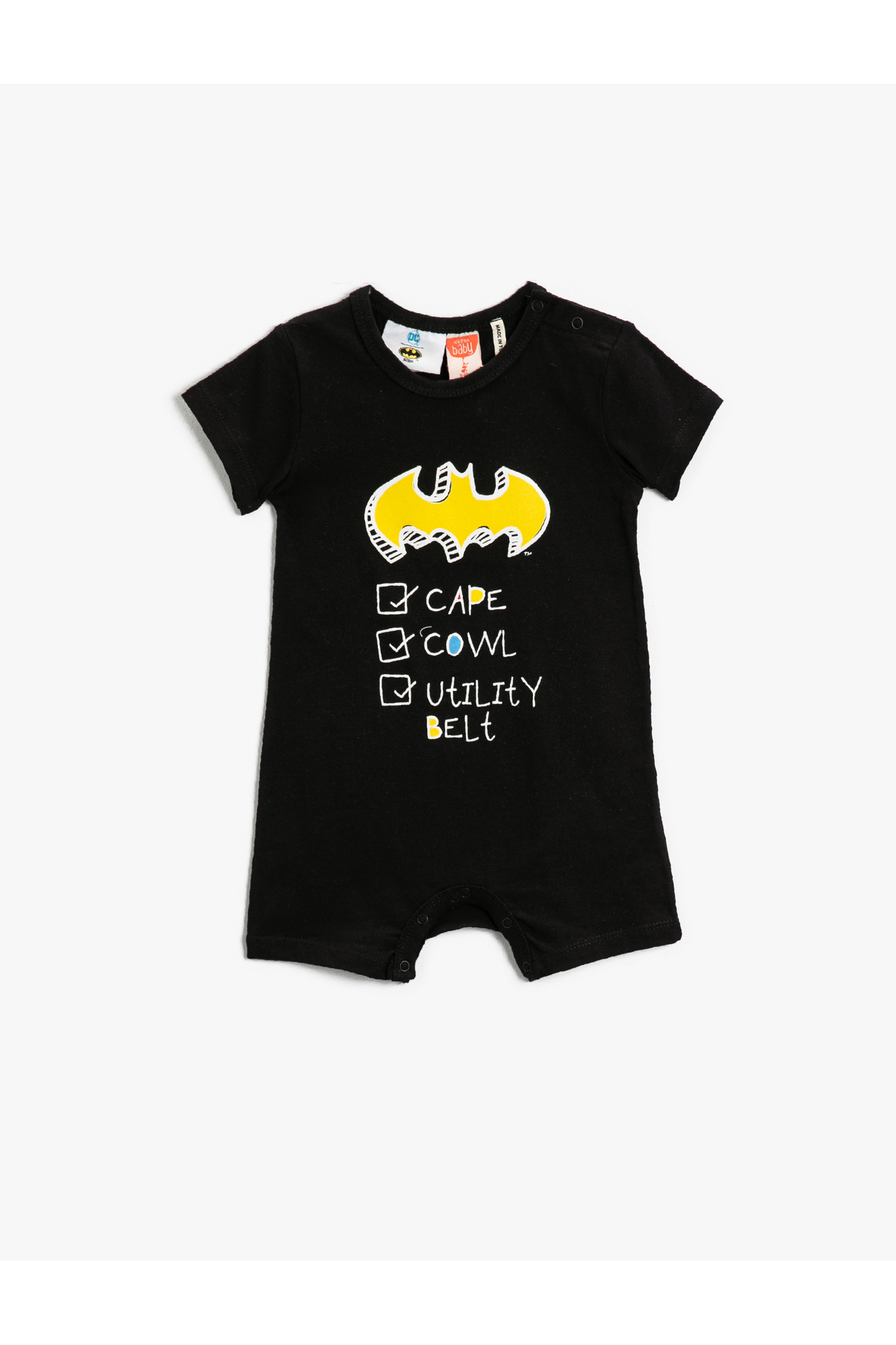 Tulum Batman Lisanslı Baskılı Pamuklu